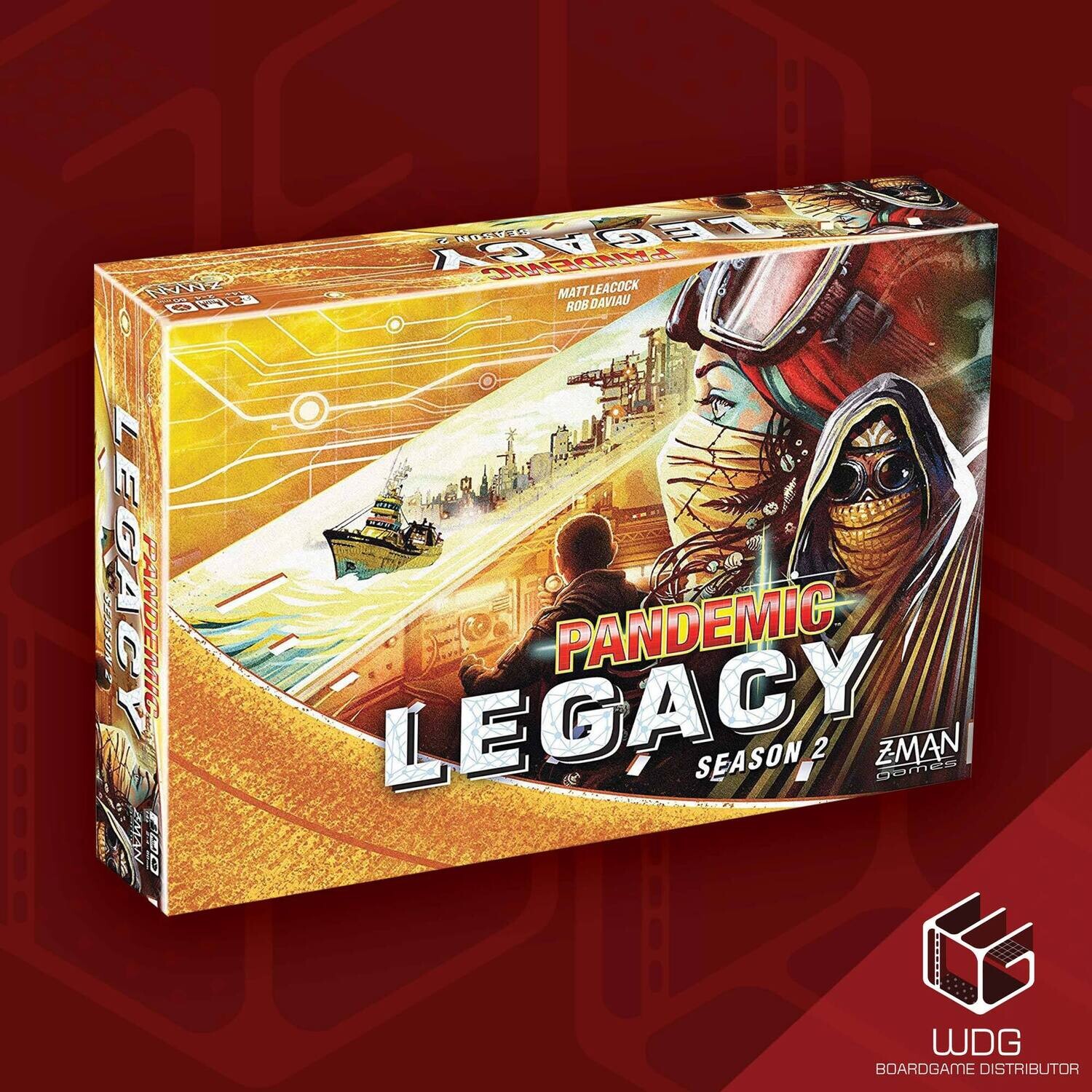 Pandemic Legacy Season 2 (Yellow)