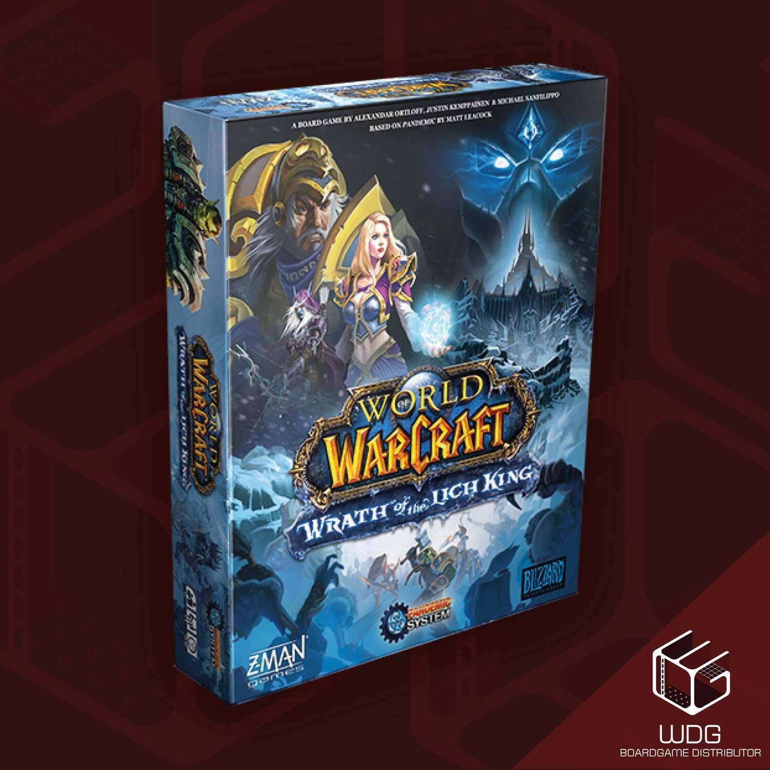 Pandemic World of Warcraft: Wrath of The Lich King