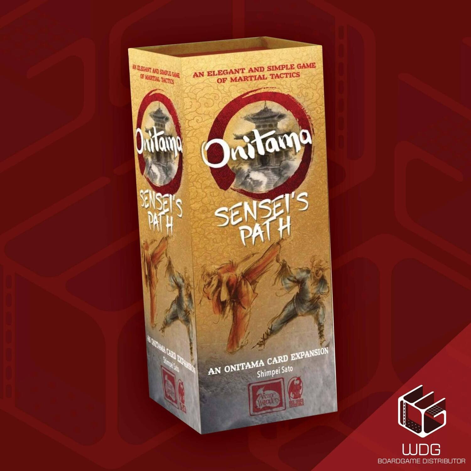 Onitama: Light &amp; Shadow
