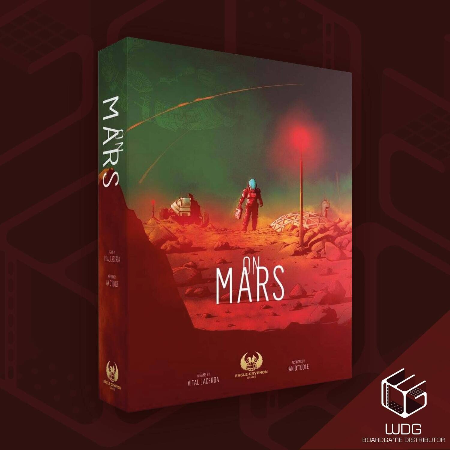 On Mars