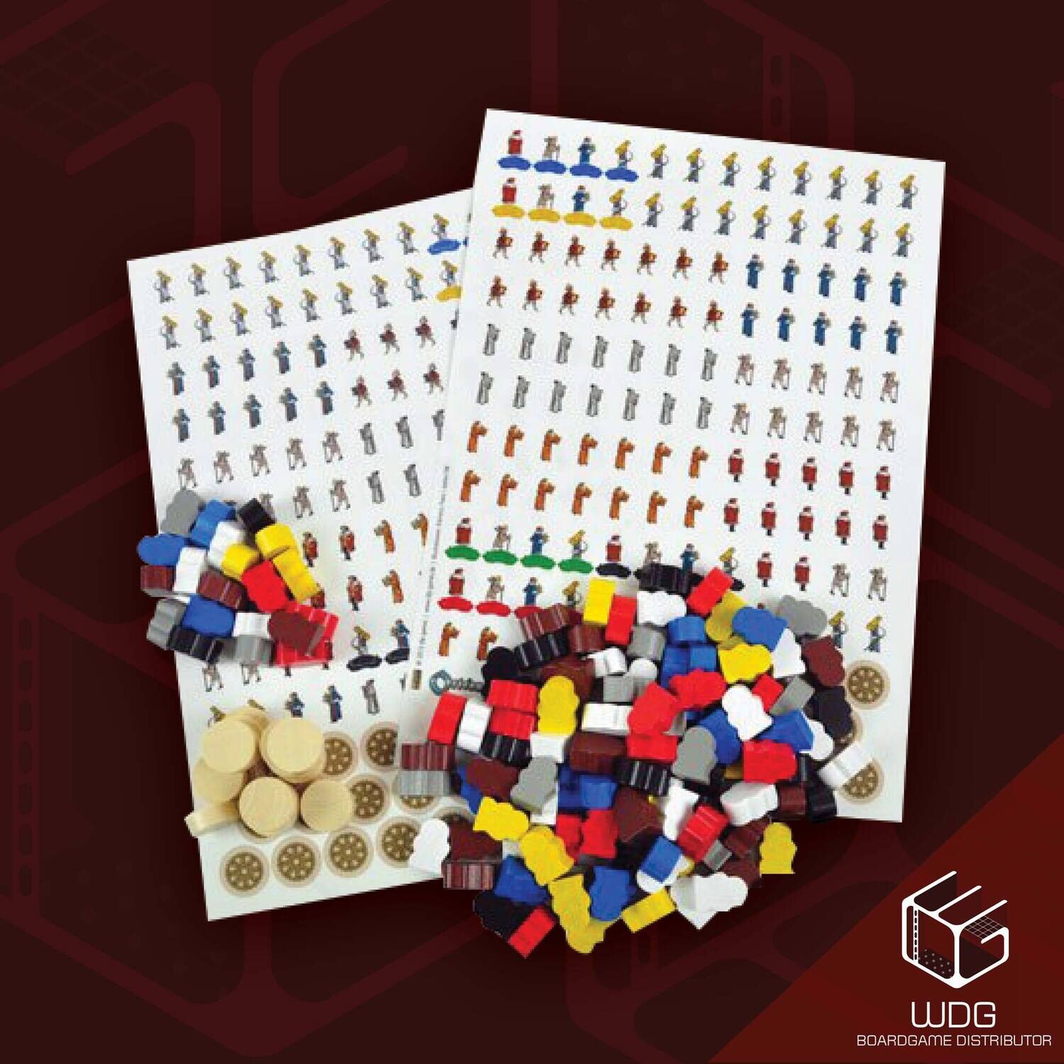 Orleans: Upgrade Kit DE