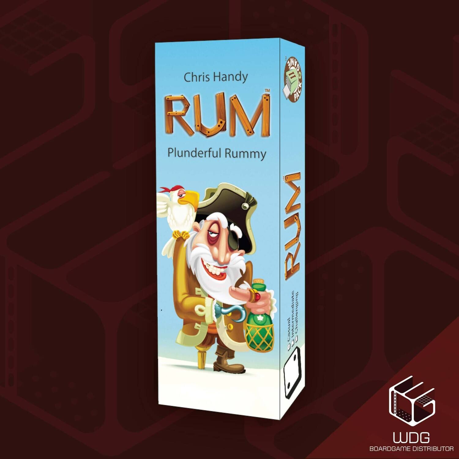 Pack O Game RUM