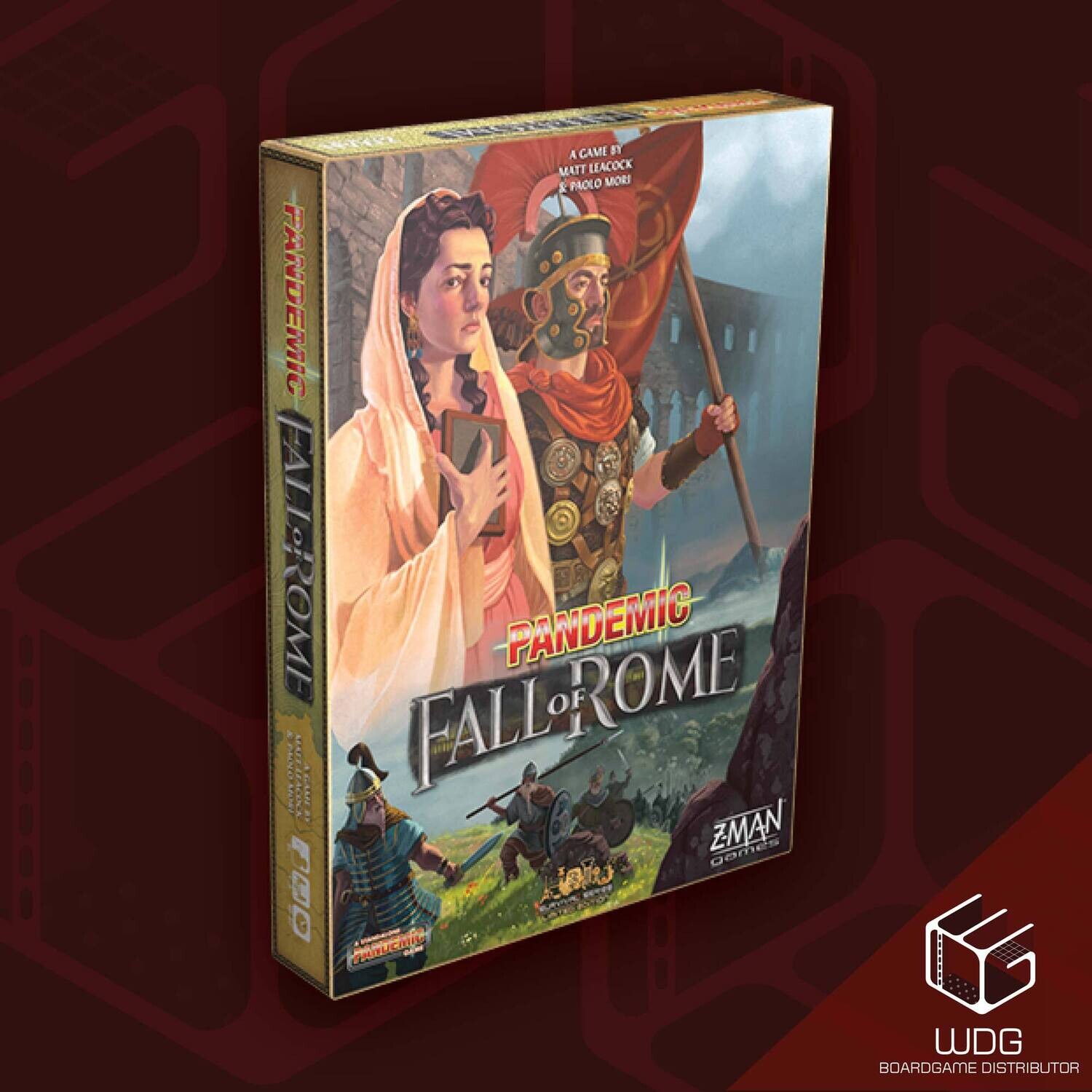 Pandemic Fall of Rome