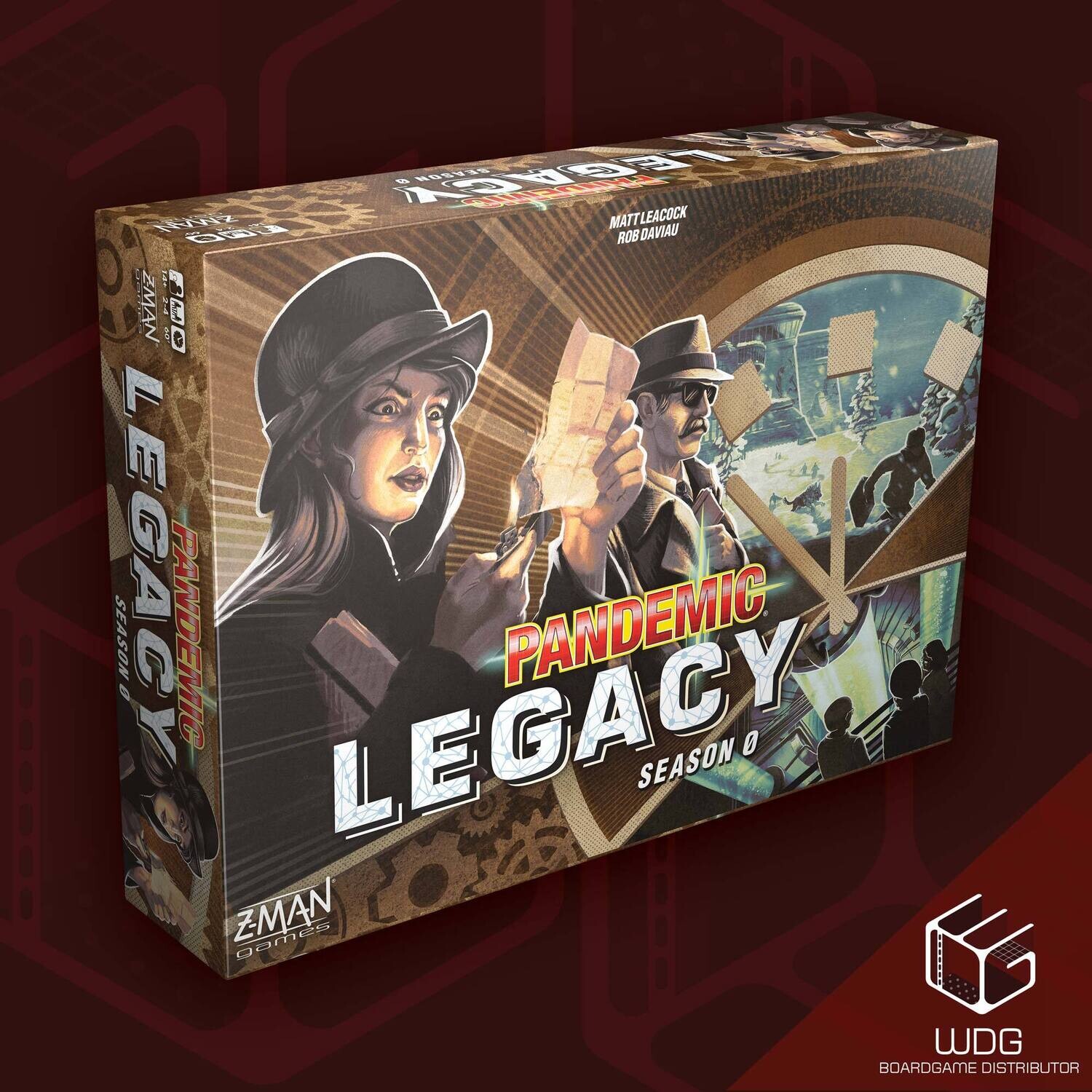Pandemic Legacy Season Zero