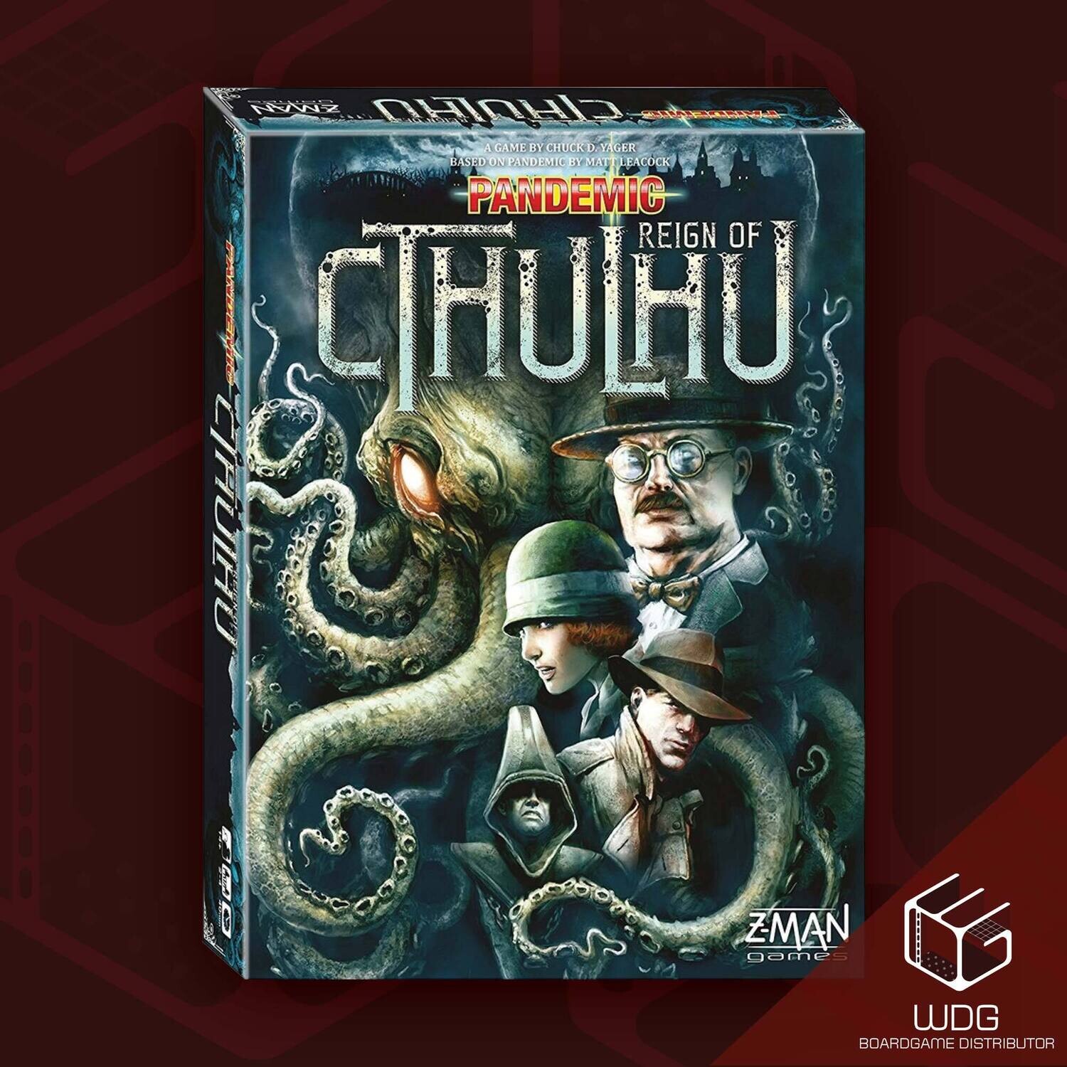 Pandemic Reign of Cthulhu