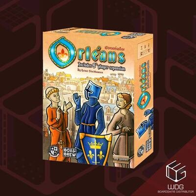 Orleans เมืองออร์เลอ็อง [TH/EN] (รวมตัวเสริมเล่นได้ 5 คน)