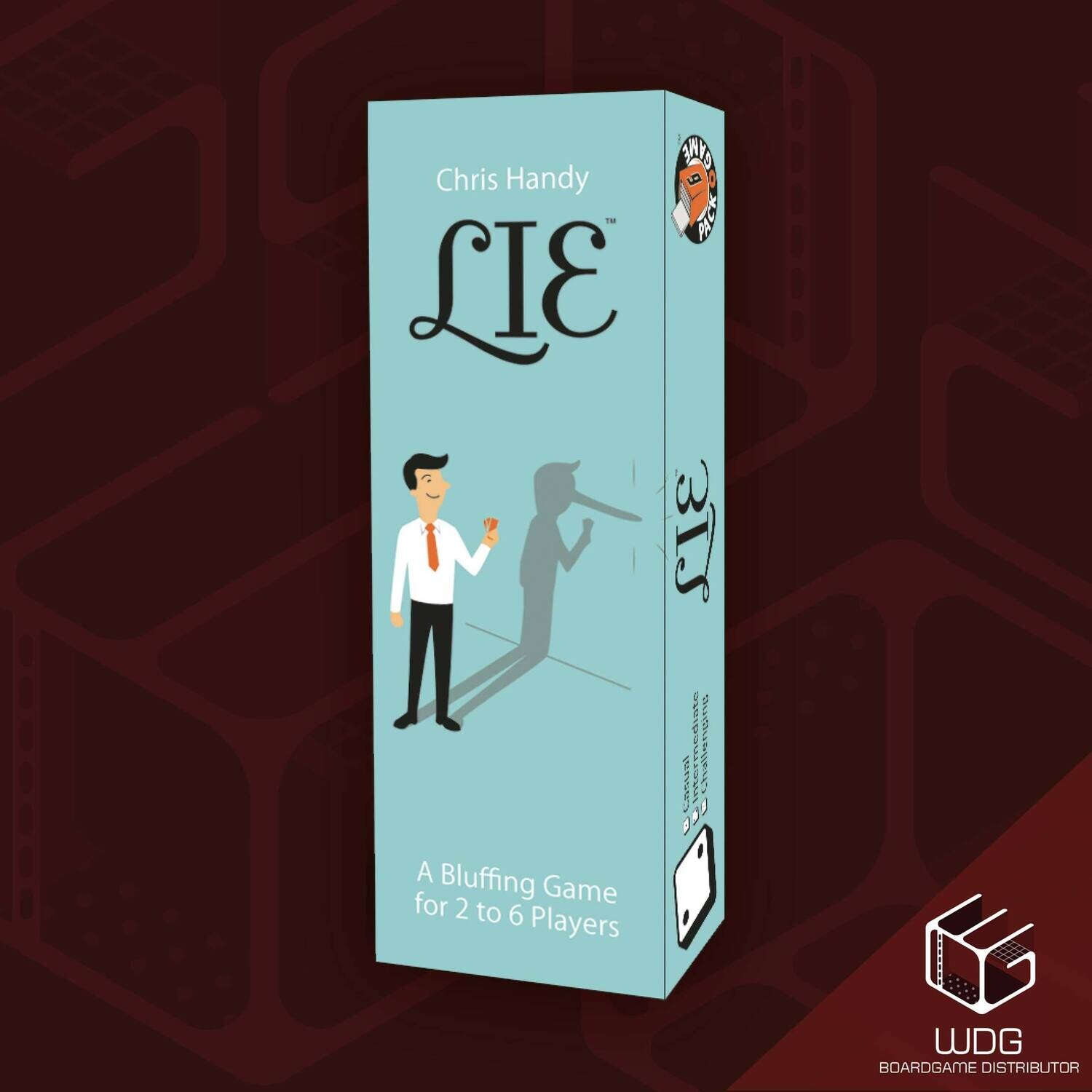Pack O Game LIE