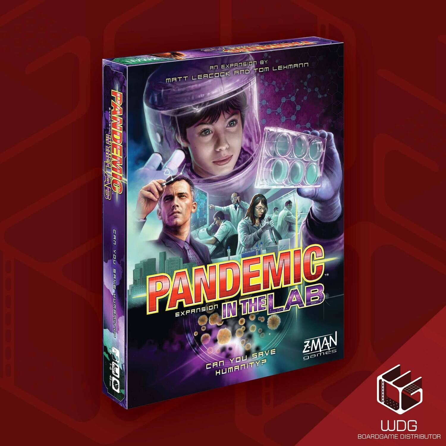 Pandemic in the Lab