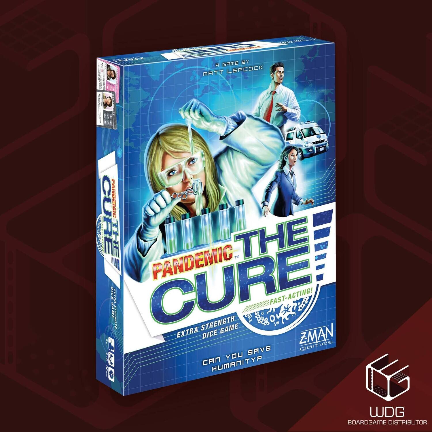 Pandemic The Cure