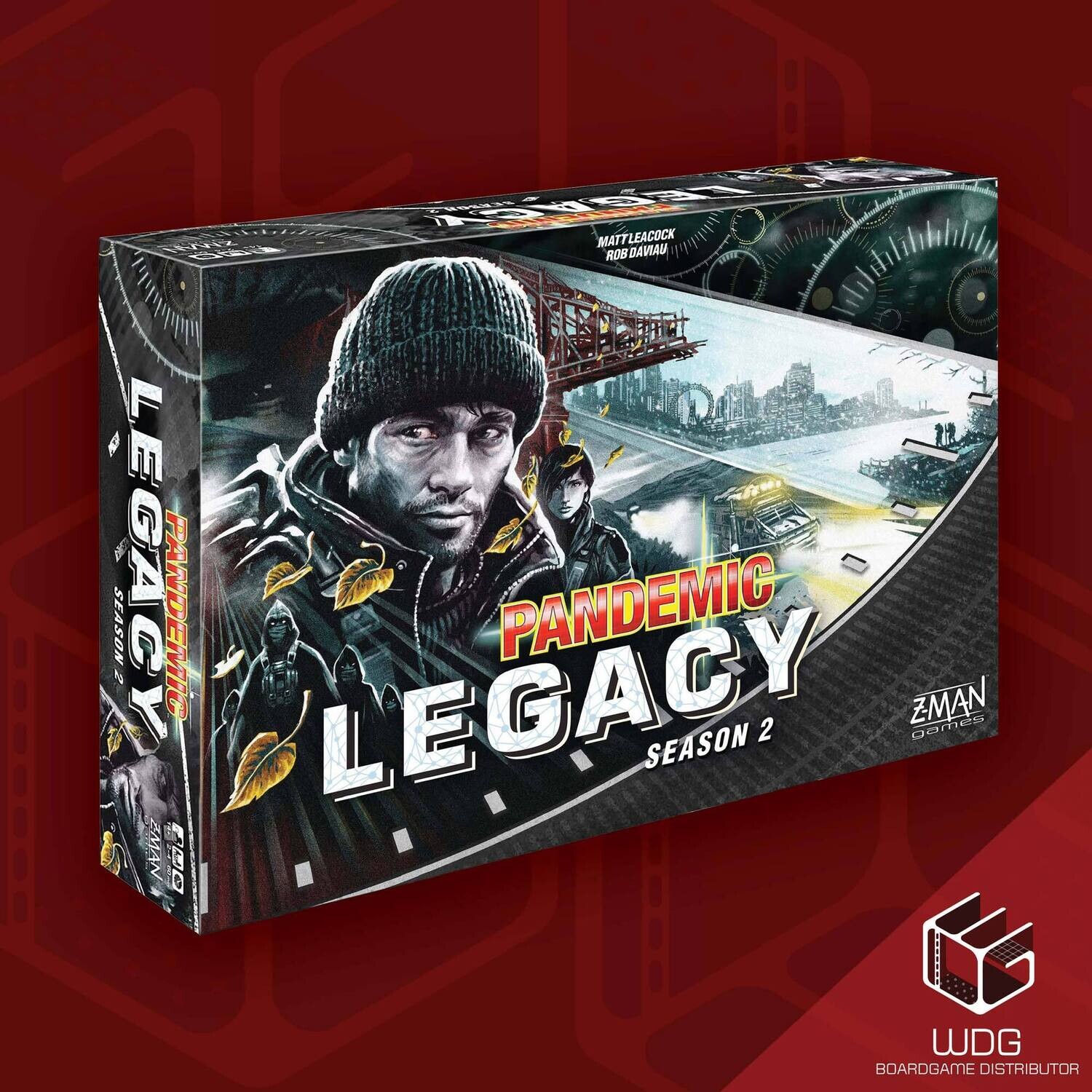 Pandemic Legacy Season 2 (Black)