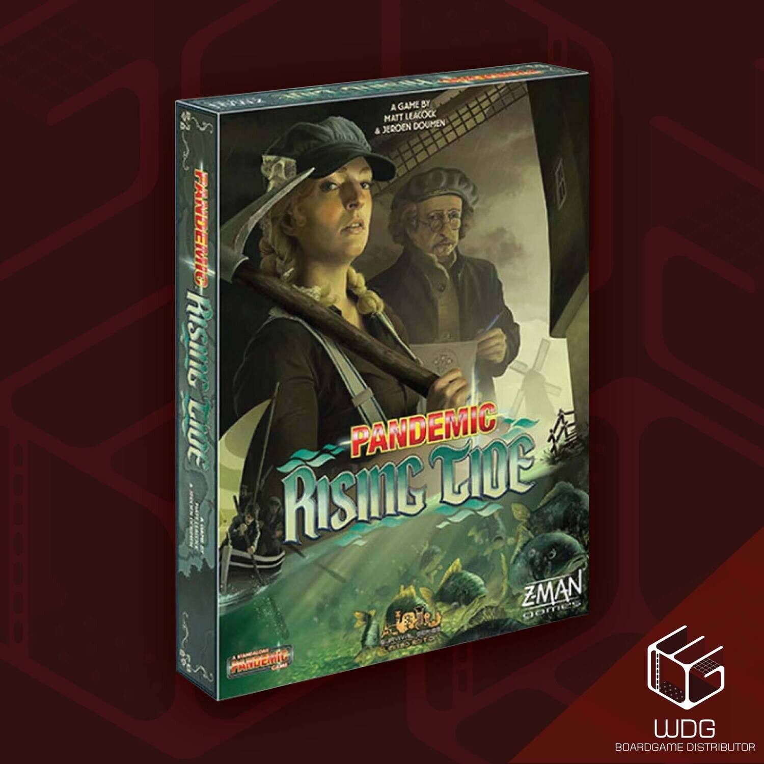 Pandemic Rising Tide [EN]