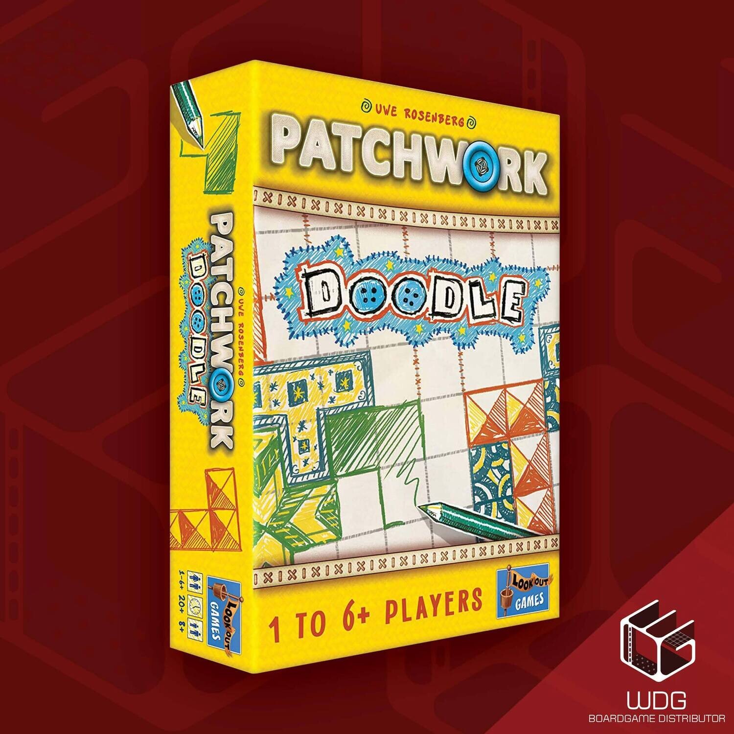 Patchwork Doodle