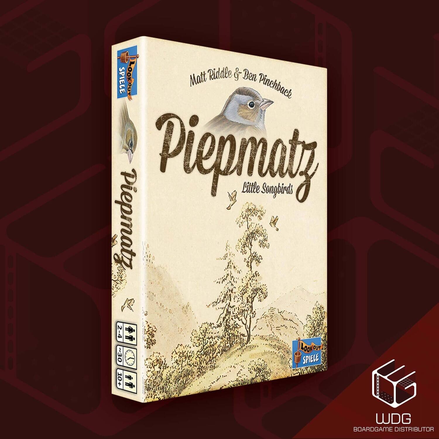 Piepmatz - Little Songbirds