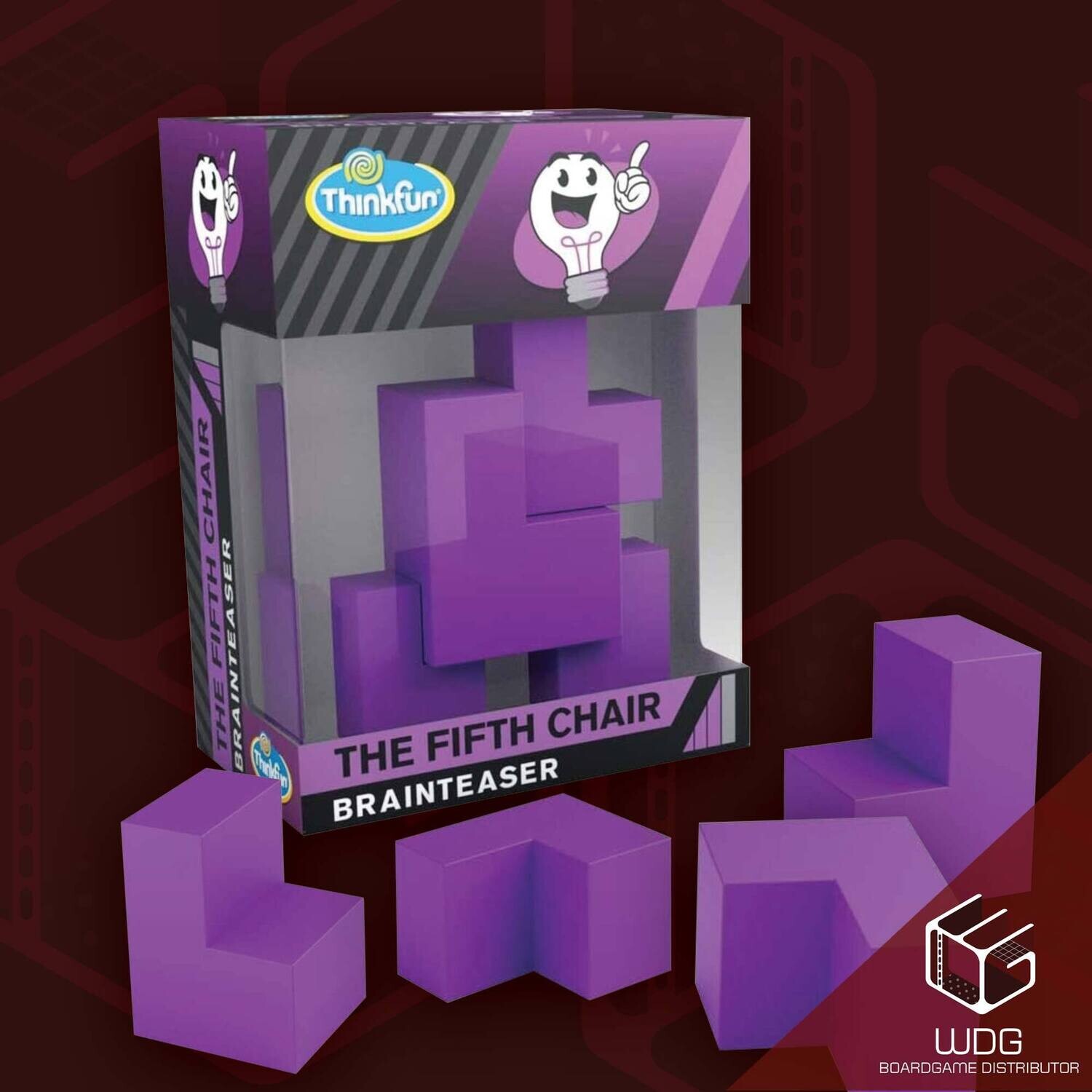 Pocket Brainteasers The Fifth chair