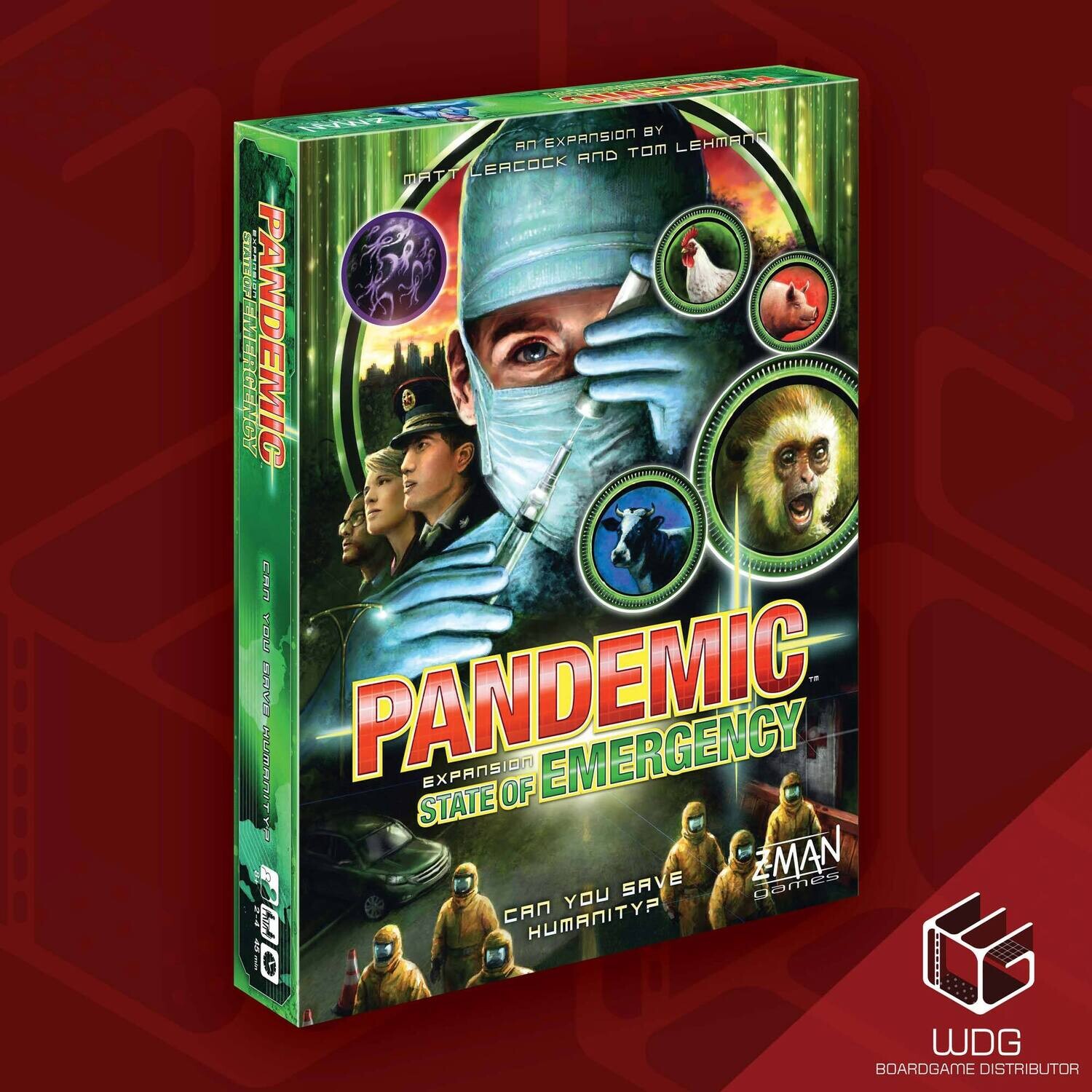 Pandemic State Of Emergency