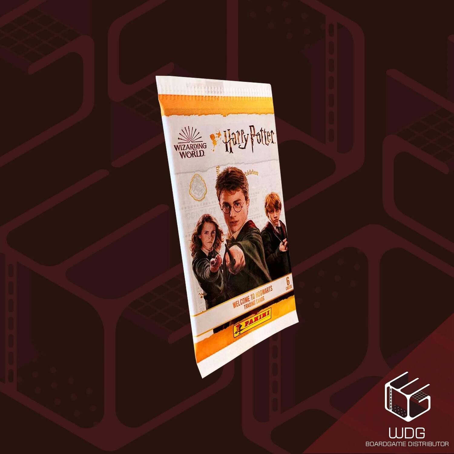 Panini Harry Potter 2 Welcome to Hogwarts Trading Card (6-Card Packet)