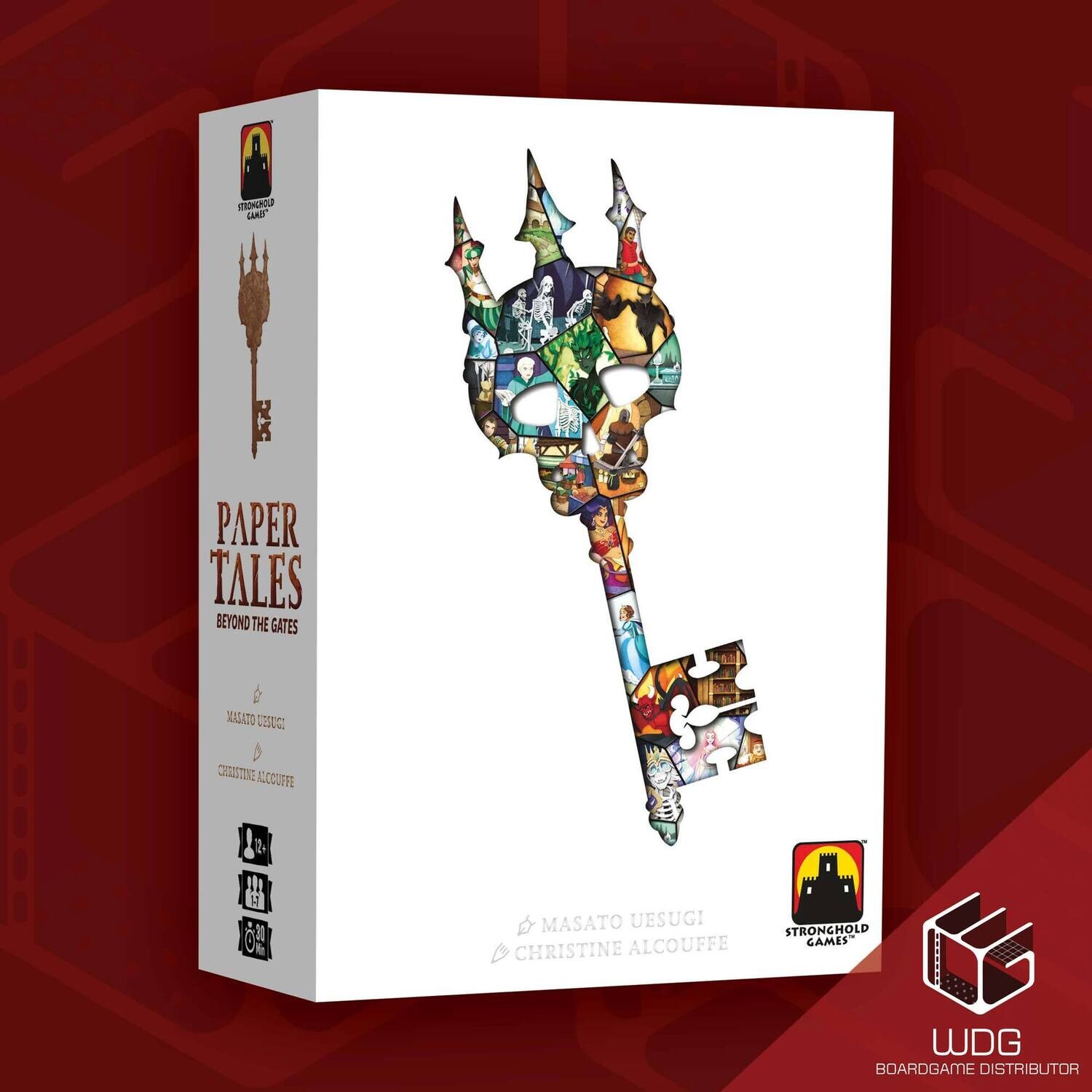 Paper Tales Beyond The Gates
