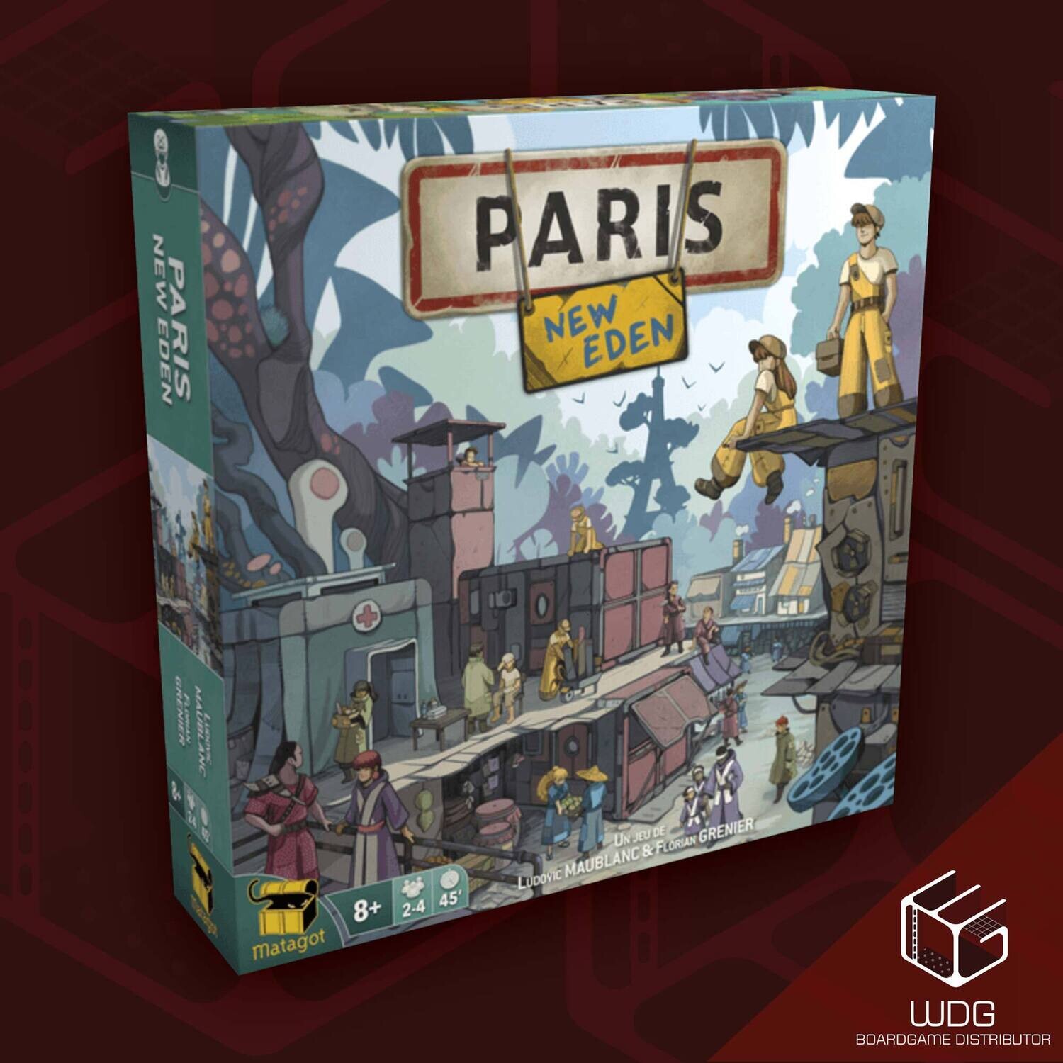 Paris New Eden