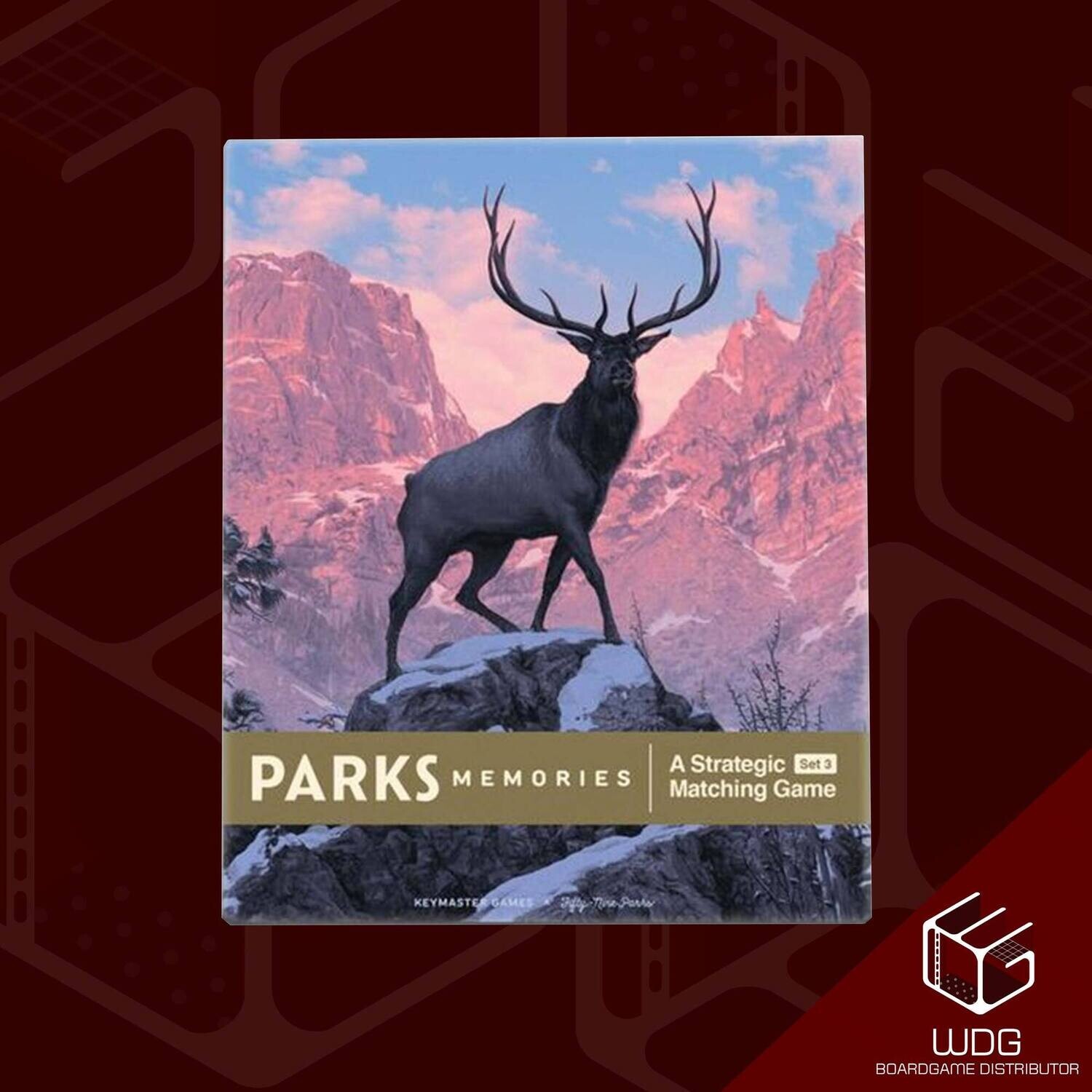 Parks: Memories Mountaineer
