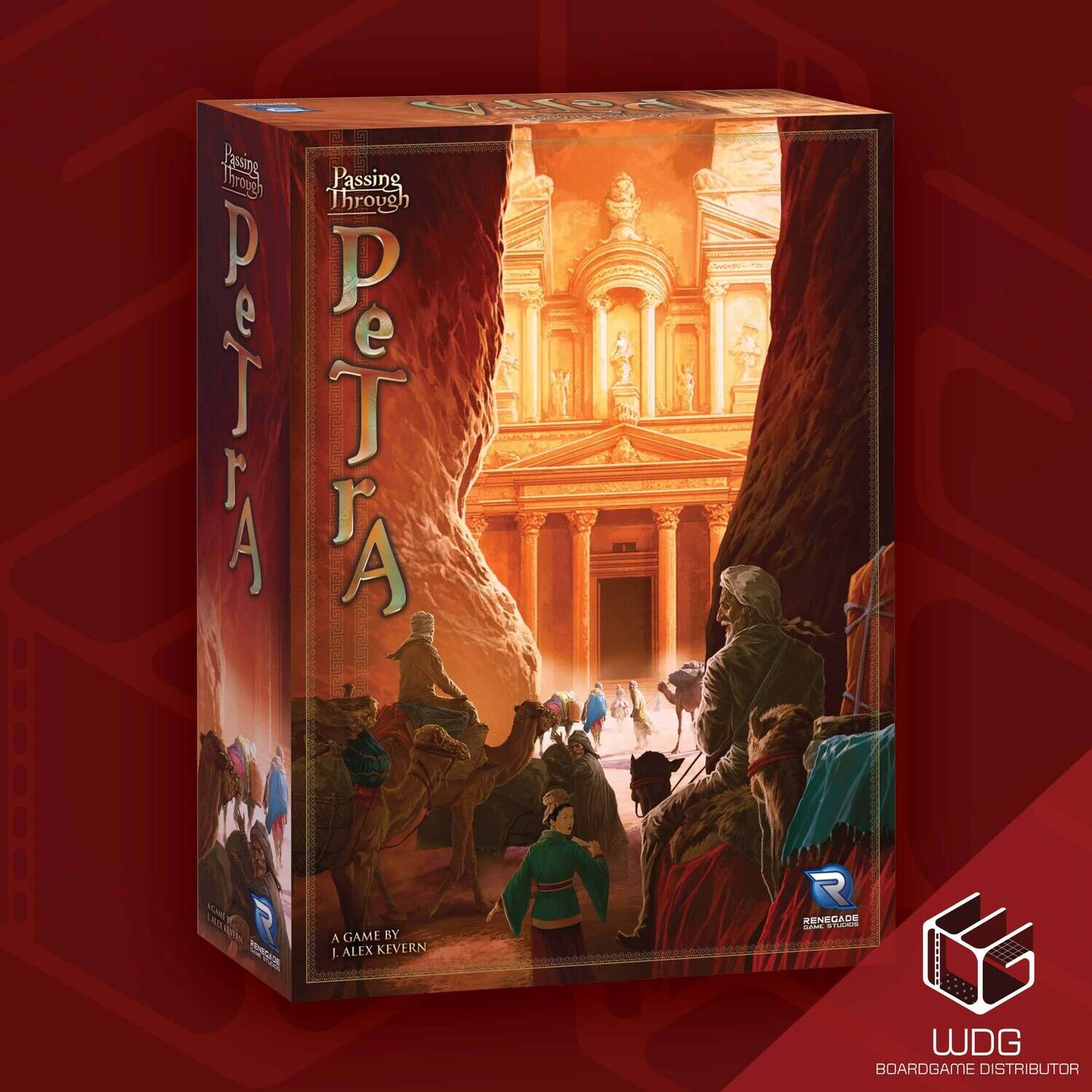Passing Through Petra