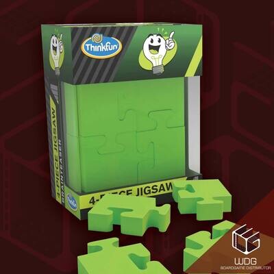 Pocket Brainteasers 4- Piece Jigsaw