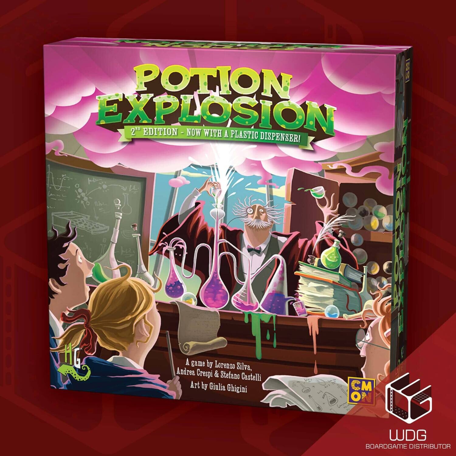 Potion Explosion (2nd Edition) [EN]