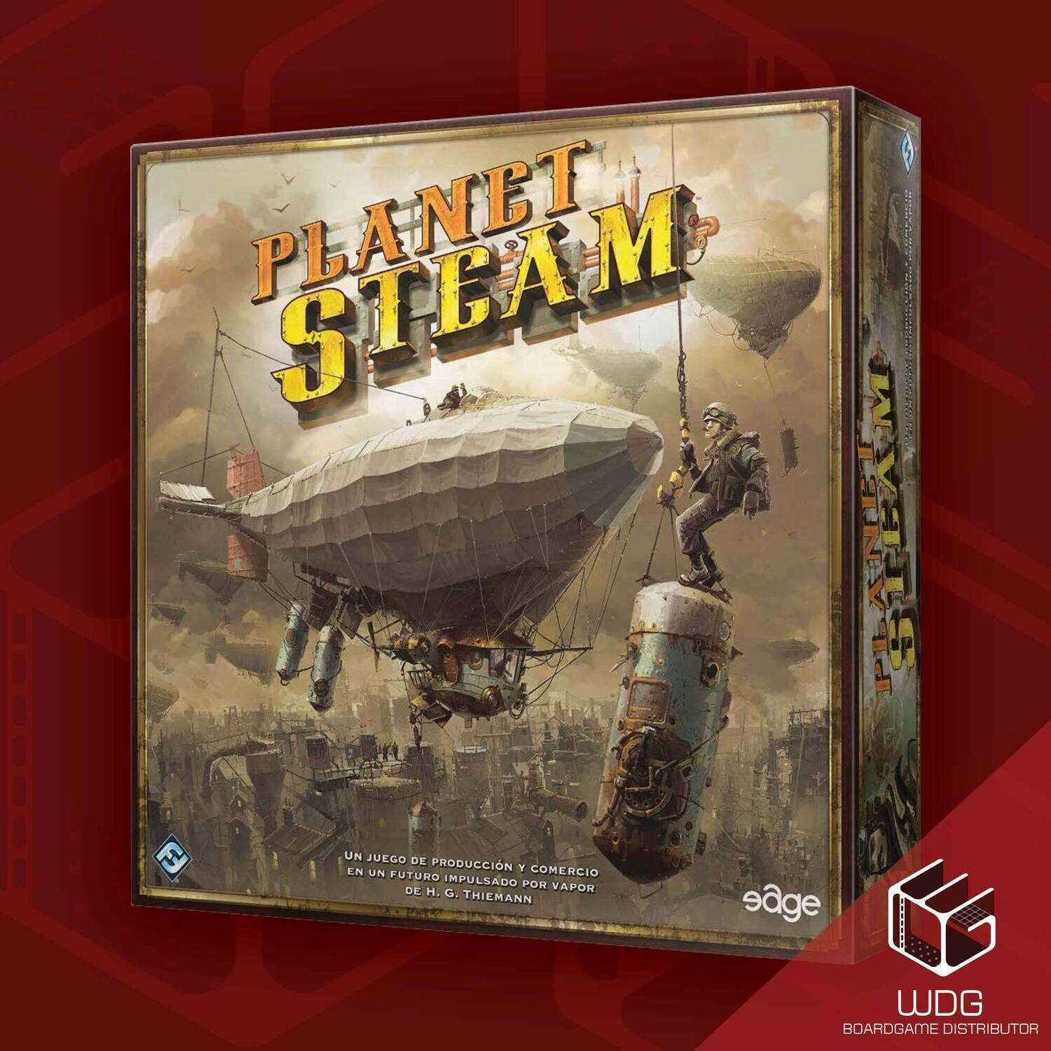 Planet Steam