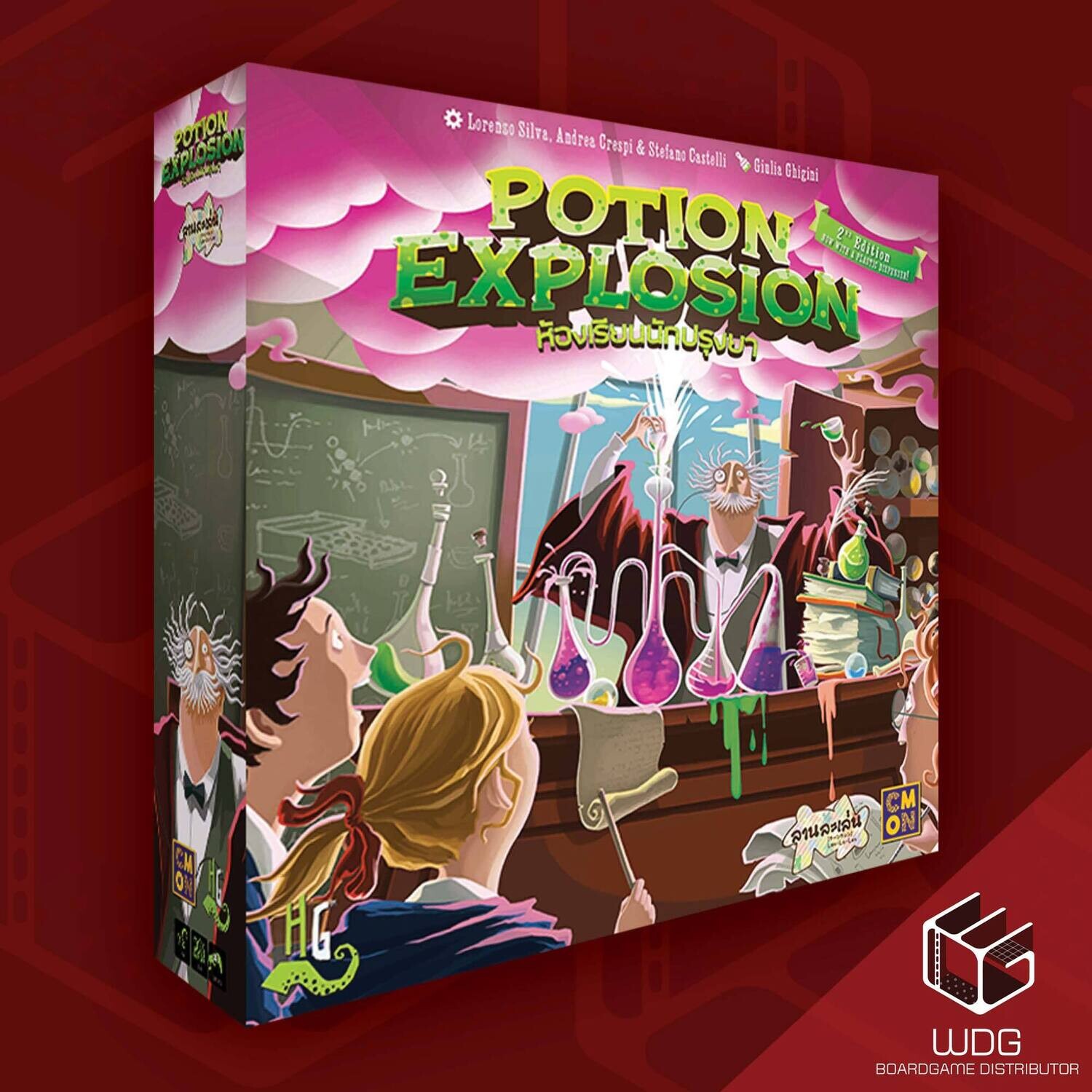 Potion Explosion ห้องเรียนนักปรุงยา 2e [TH]