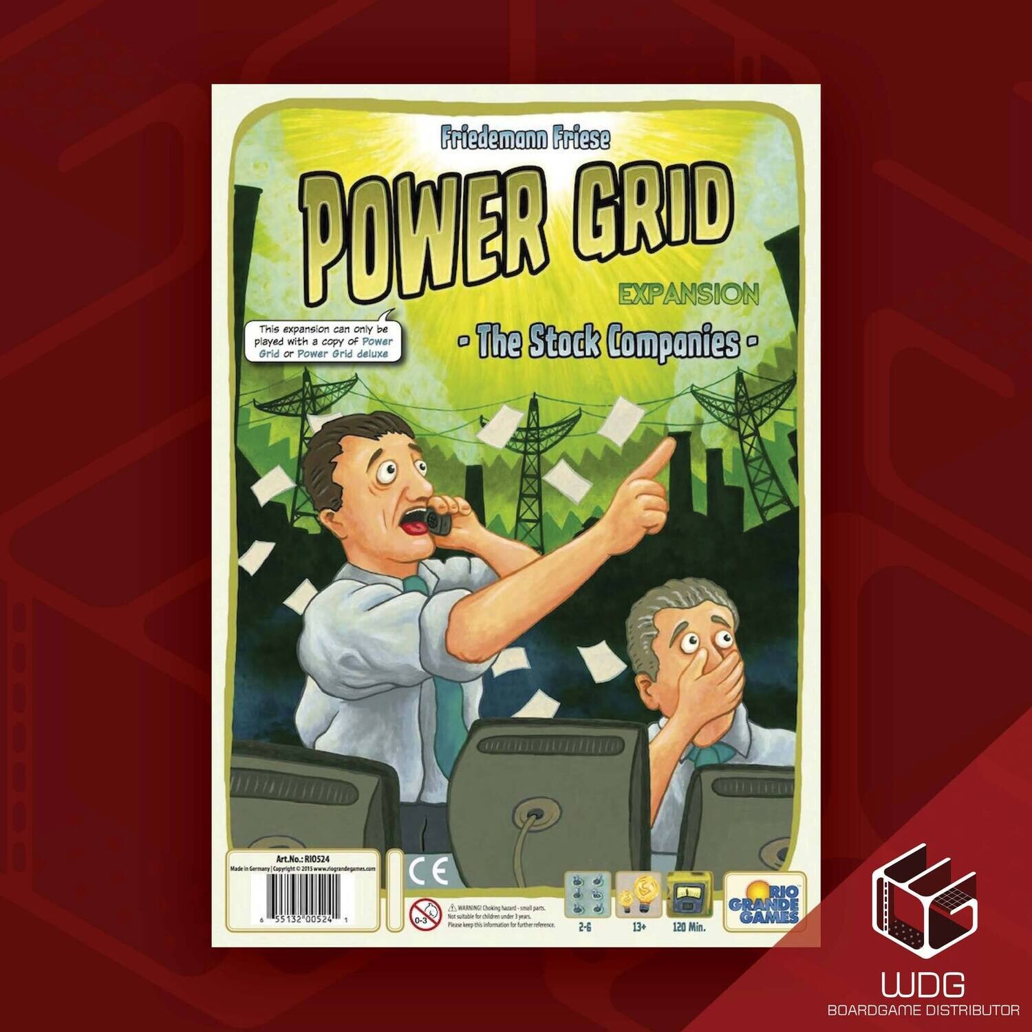 Power Grid The Stock Companies