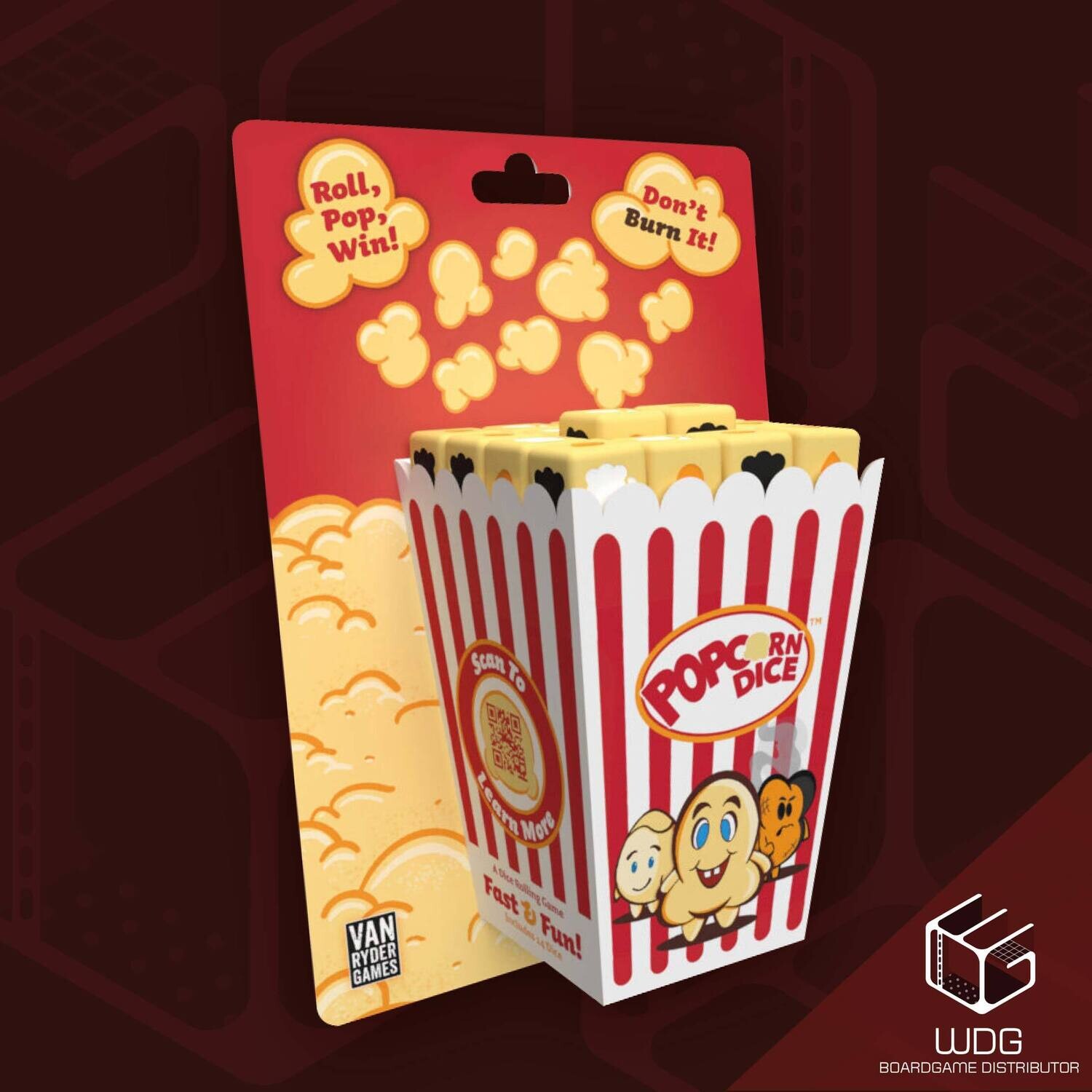Popcorn Dice