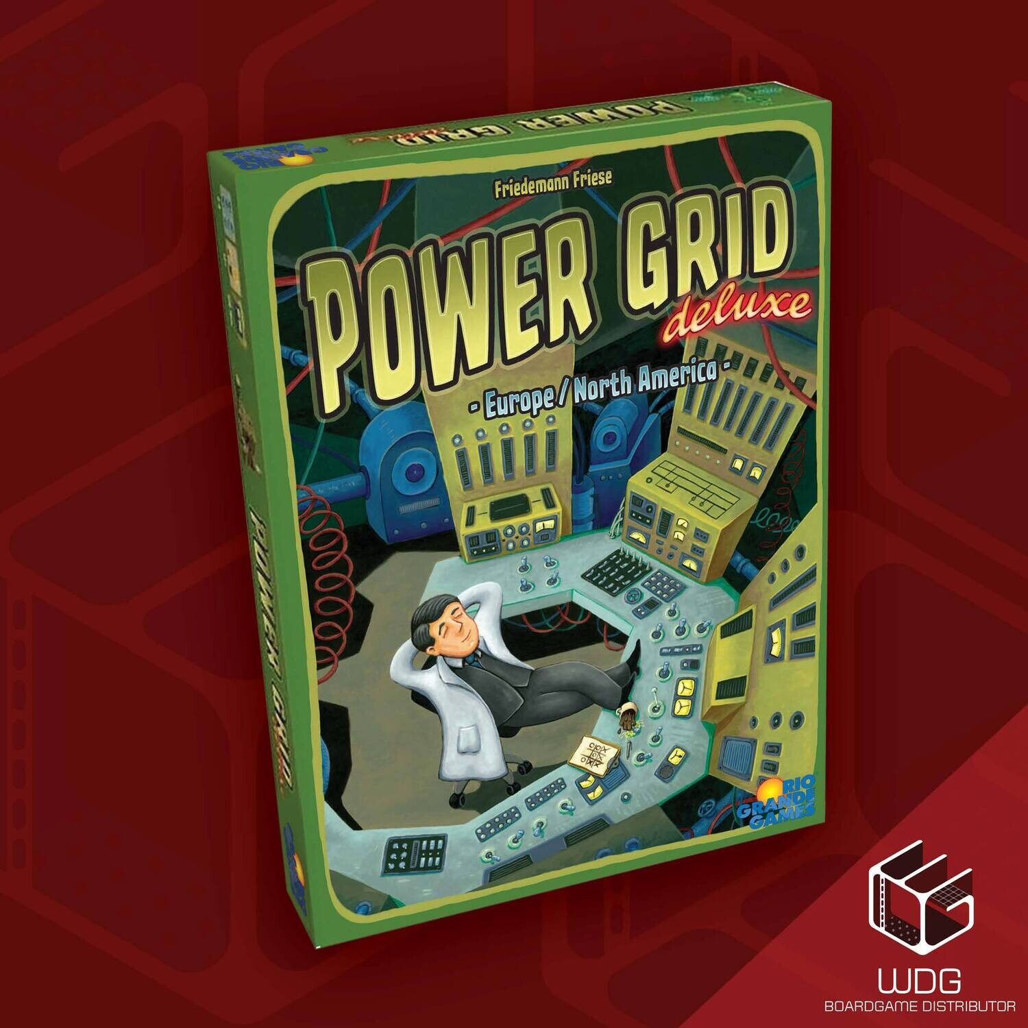 Power Grid Deluxe