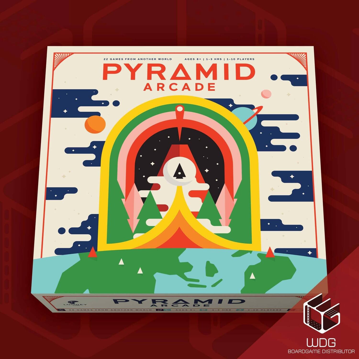 Pyramid Arcade