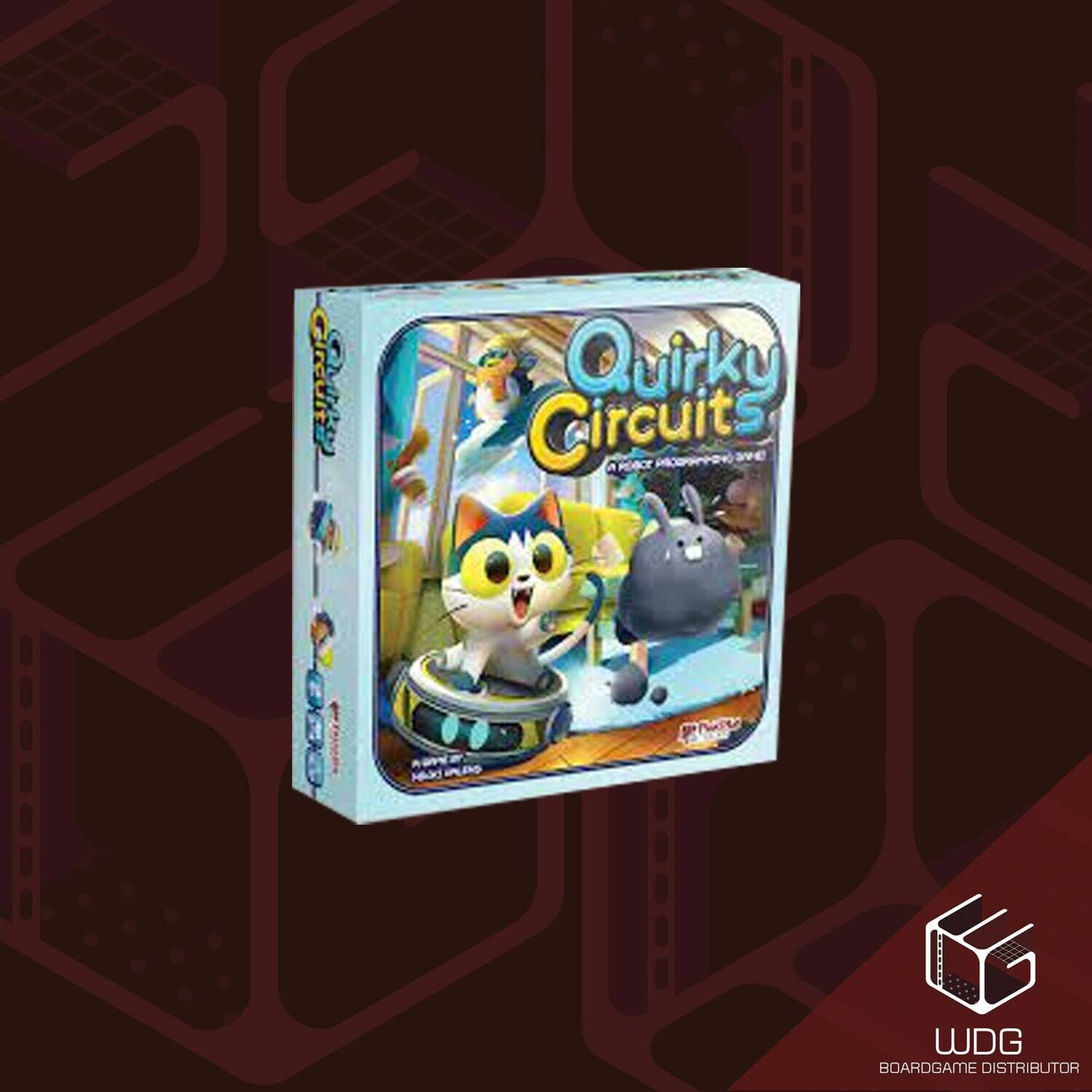 Quirky Circuits: Penny &amp; Gizmo&#39;s Snow Day
