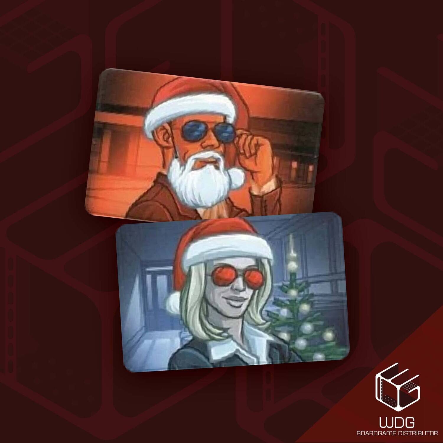 Promo Codenames: Double Agent No.16