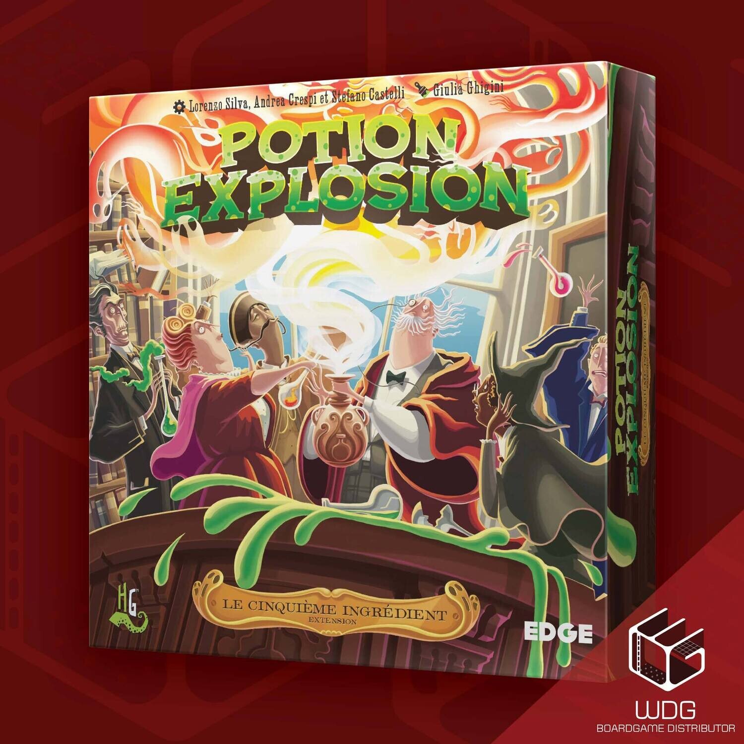 Potion Explosion The 5th Ingredient