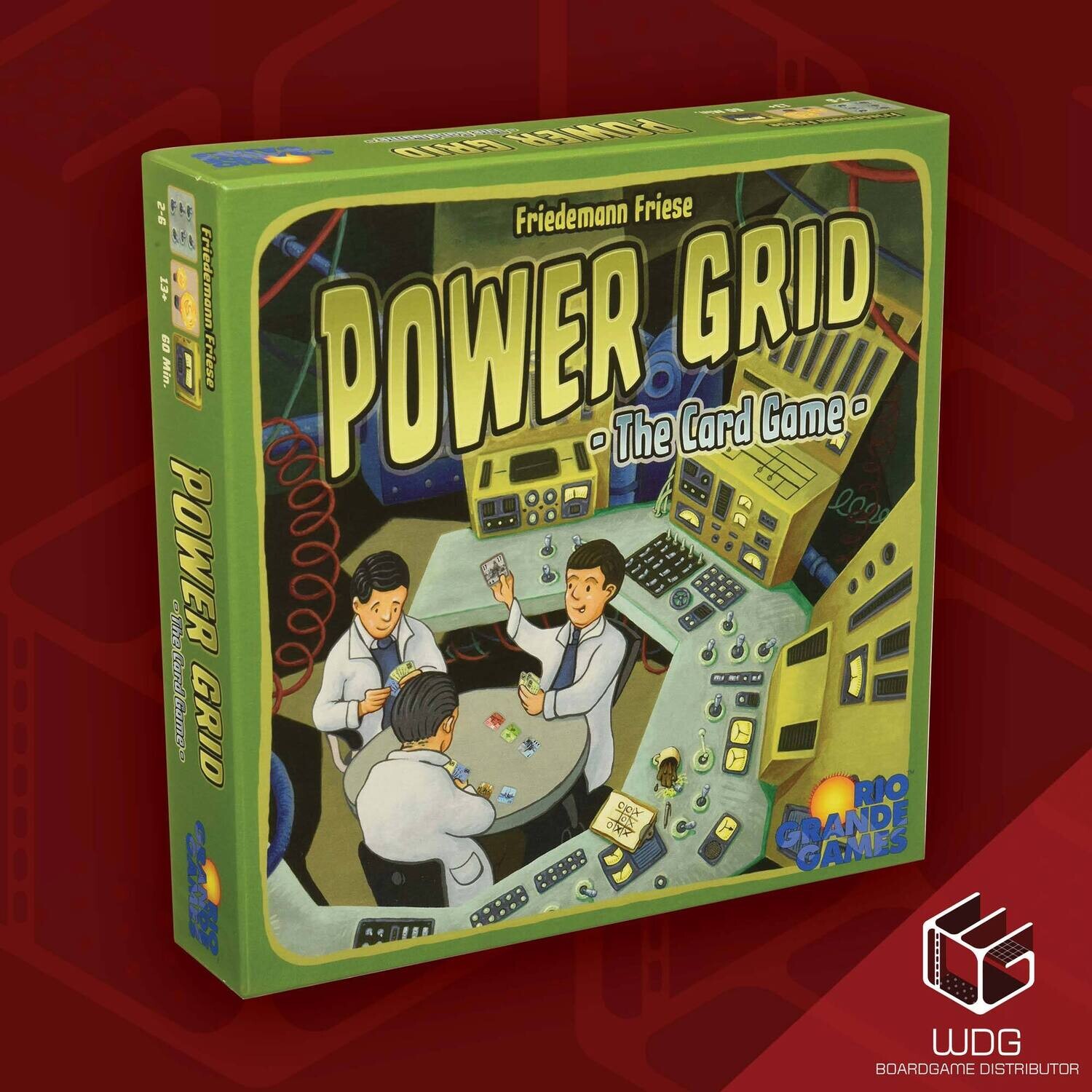 Power Grid The Card Game