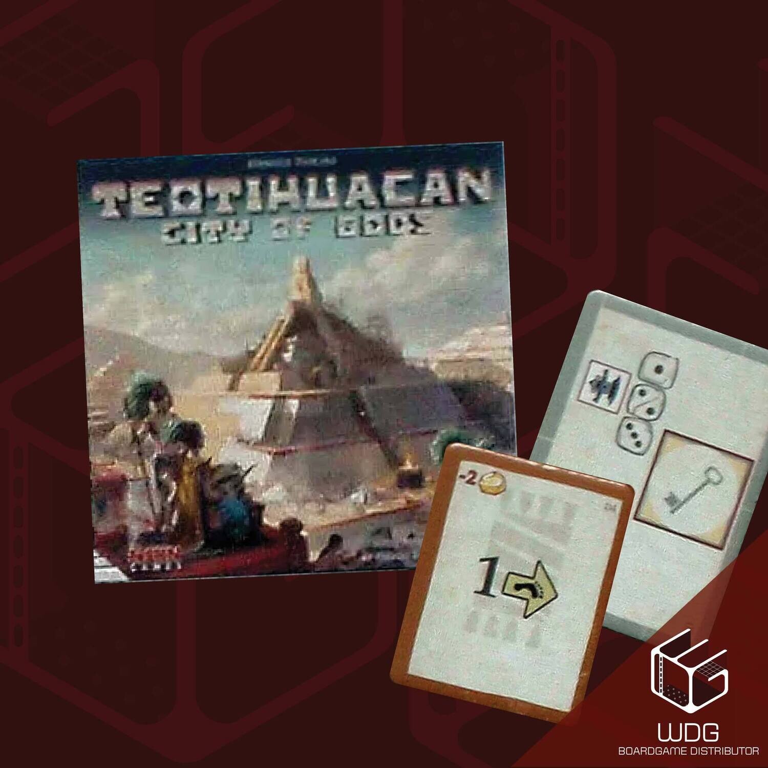 Promo Teotihuacan City of Gods No.5