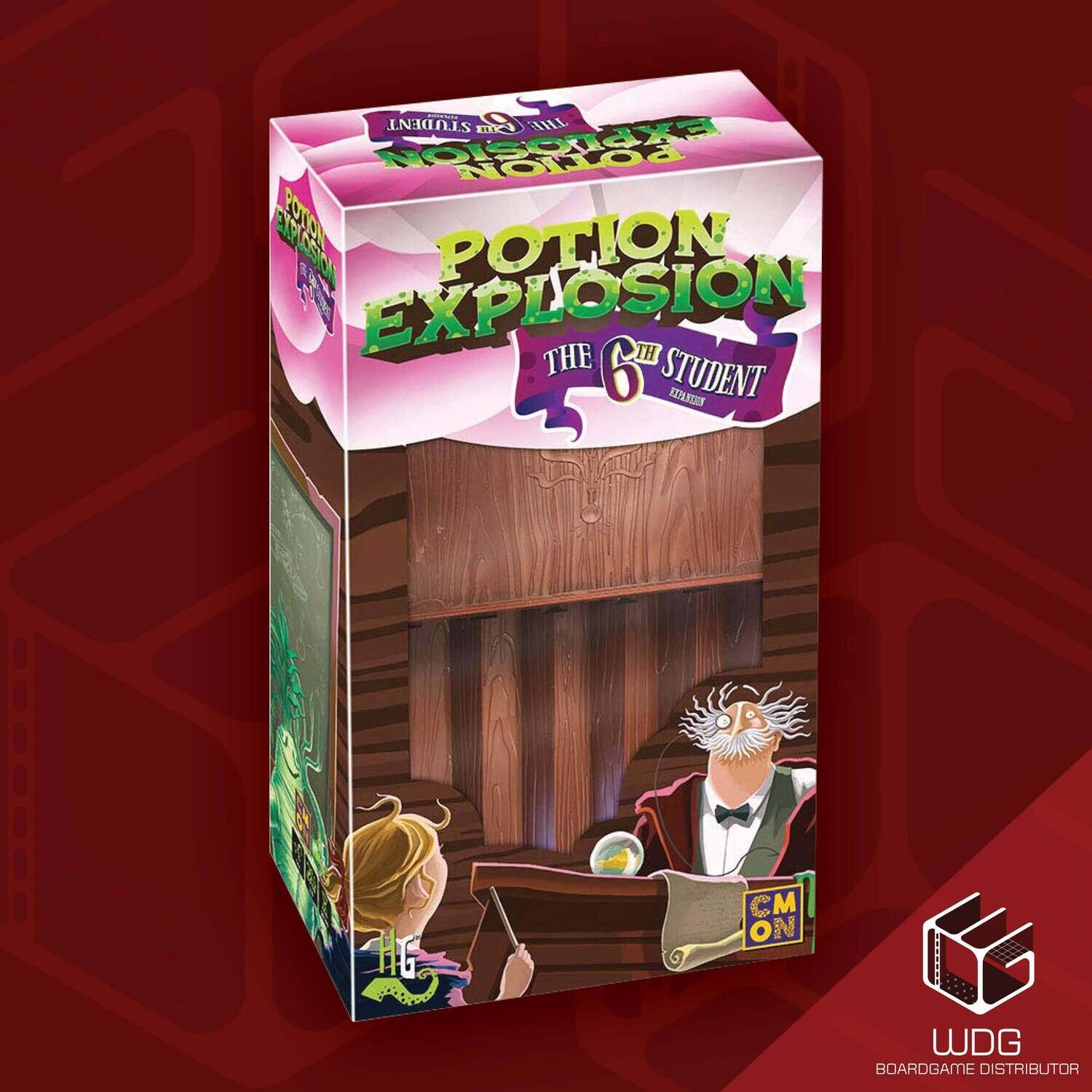 Potion Explosion The 6th Student