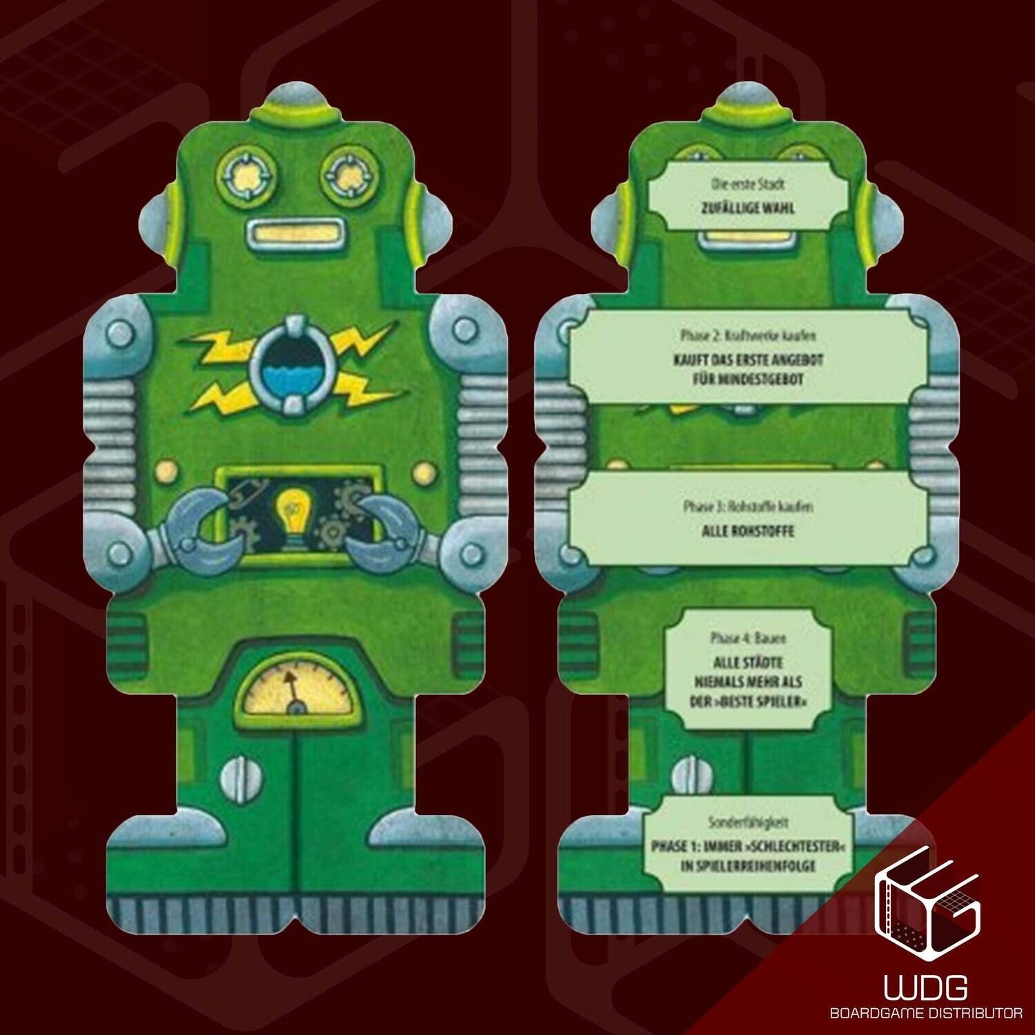 Power Grid The Robot