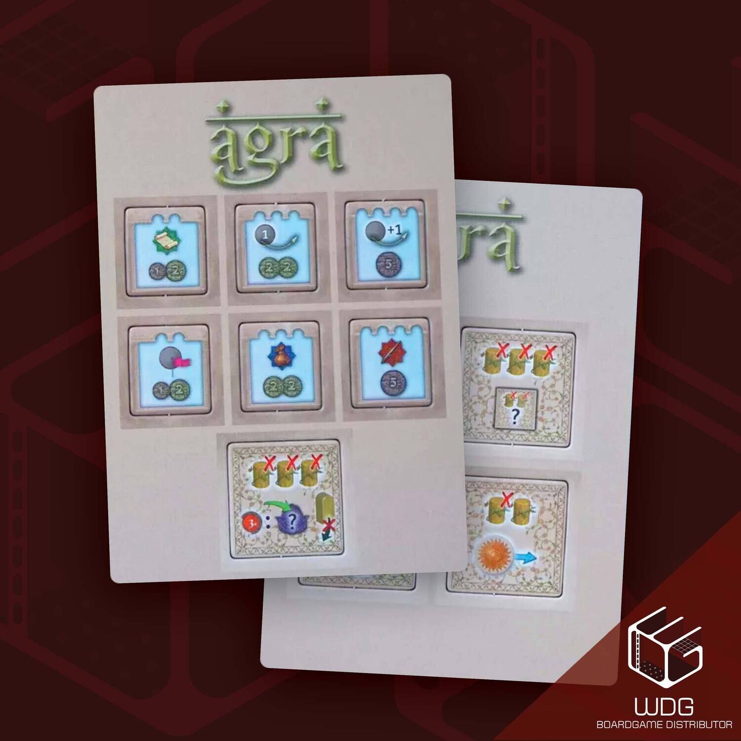 Promo Agra: Mini Expansion 1 No.23