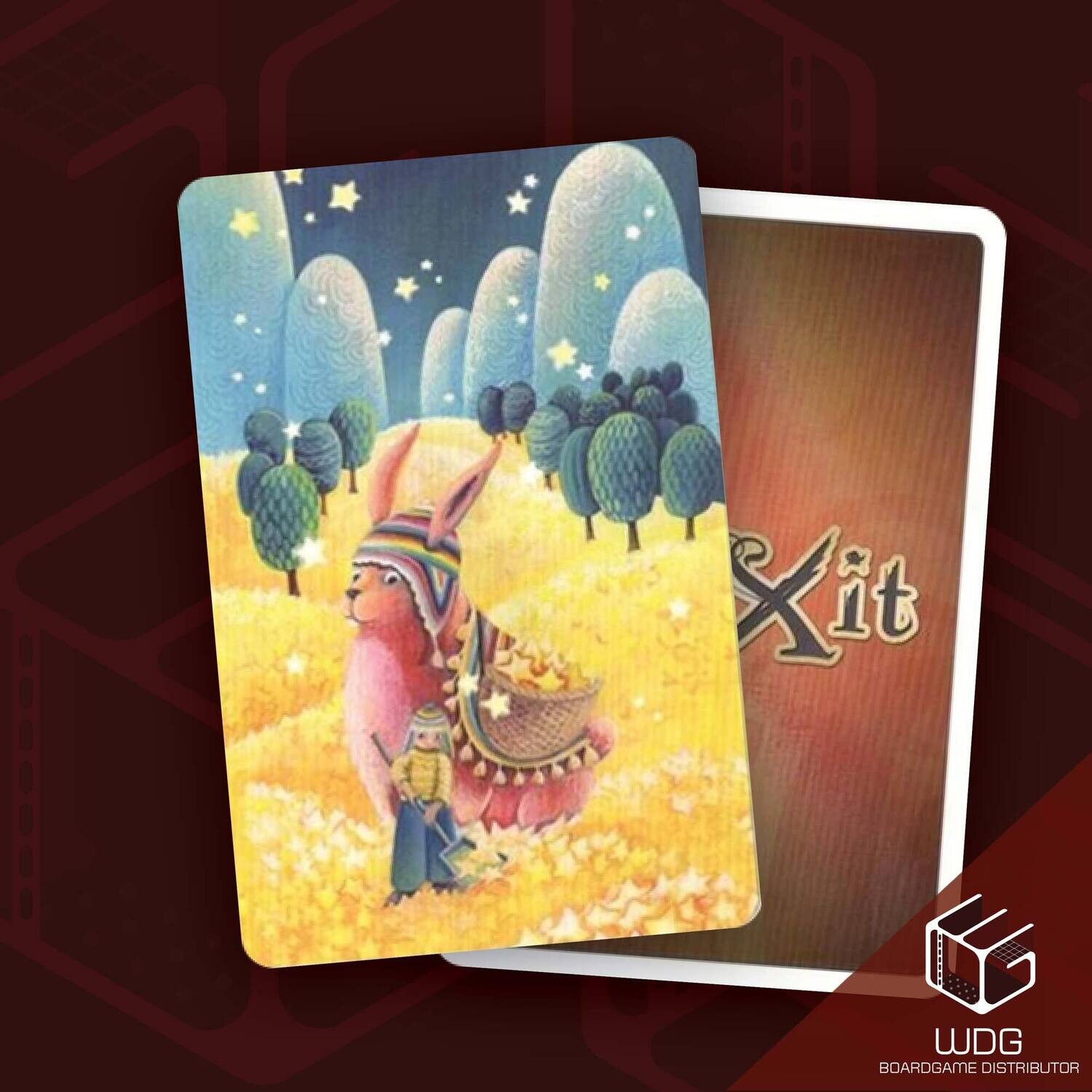 Promo Dixit: Pink Bunny No.11