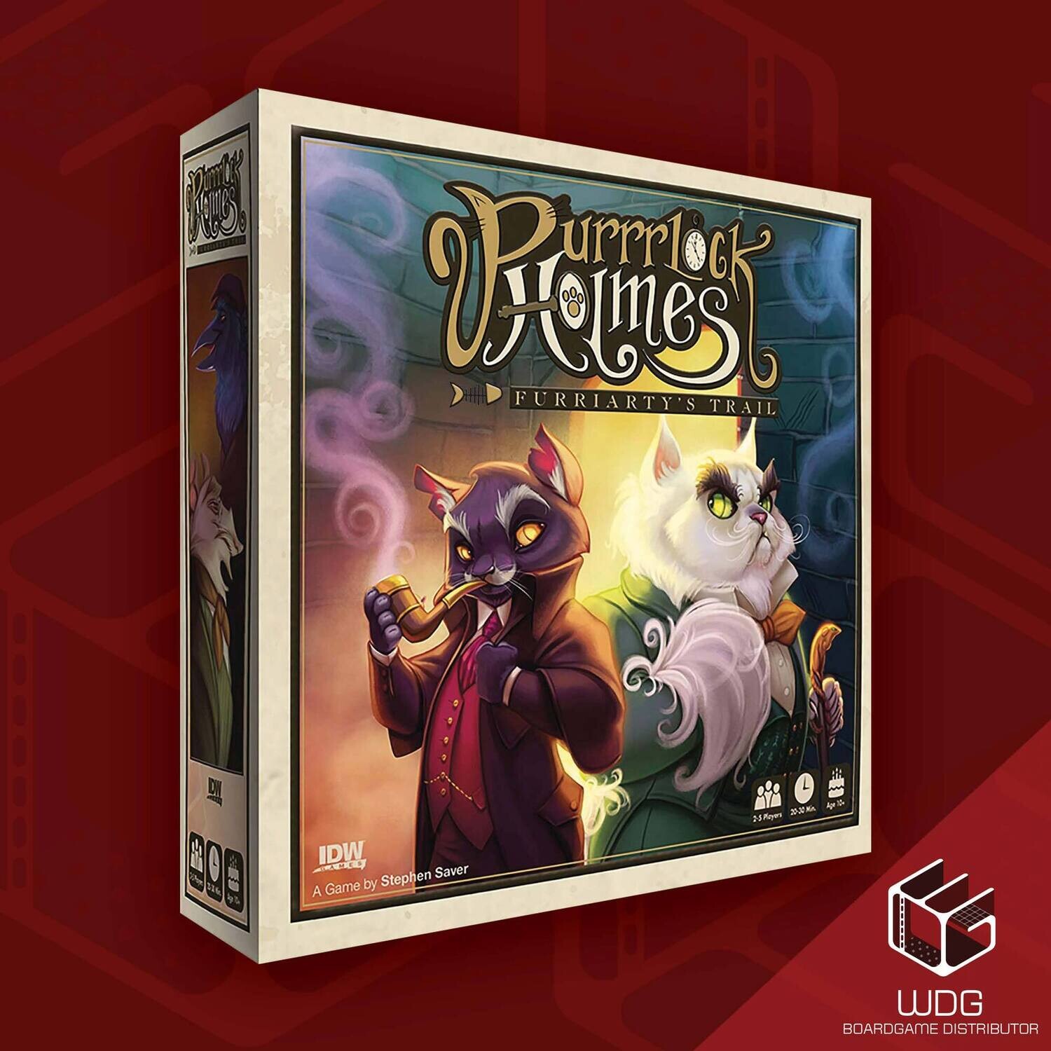 Purrrlock Holmes Furriartys Trail