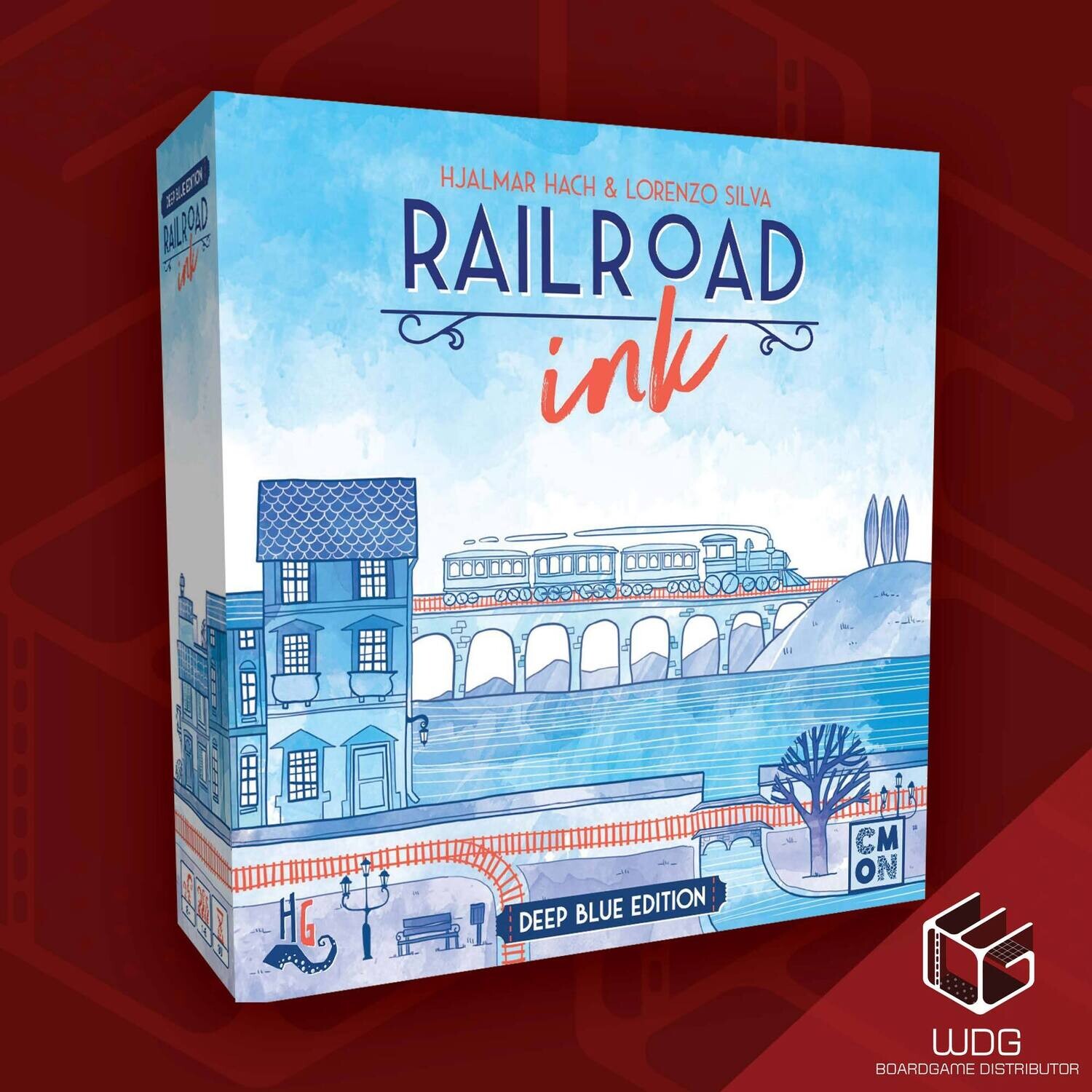 Rail Road Ink Deep Blue Edition