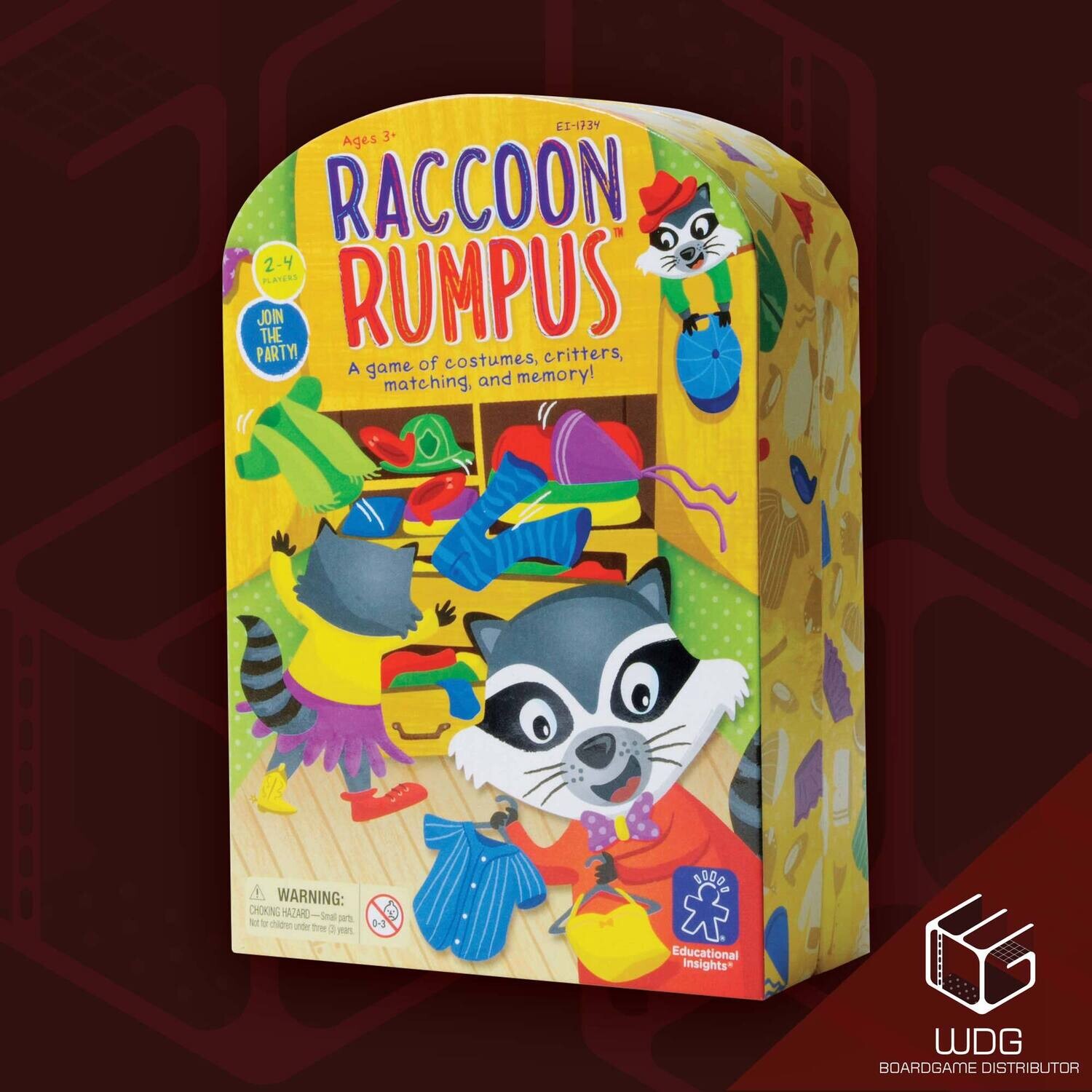 Raccoon Rampus