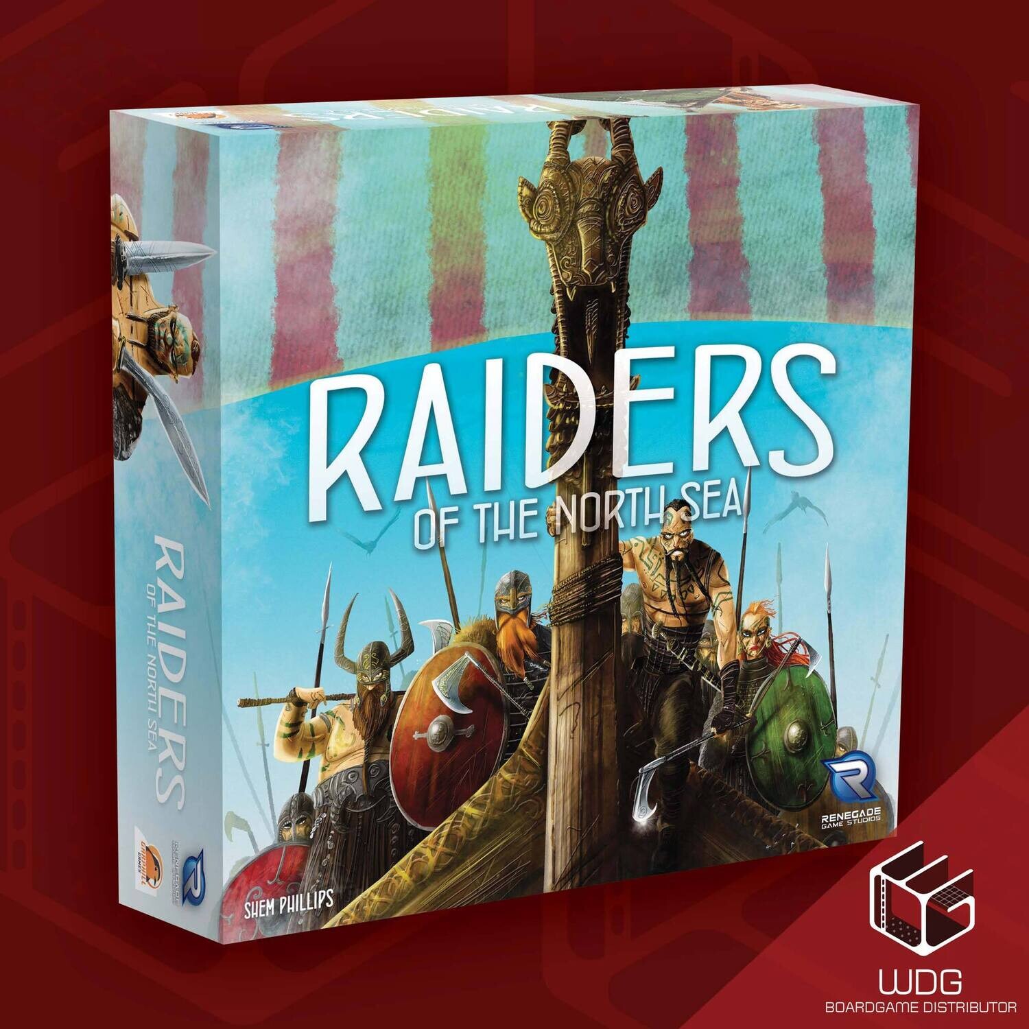 Raiders of the North Sea