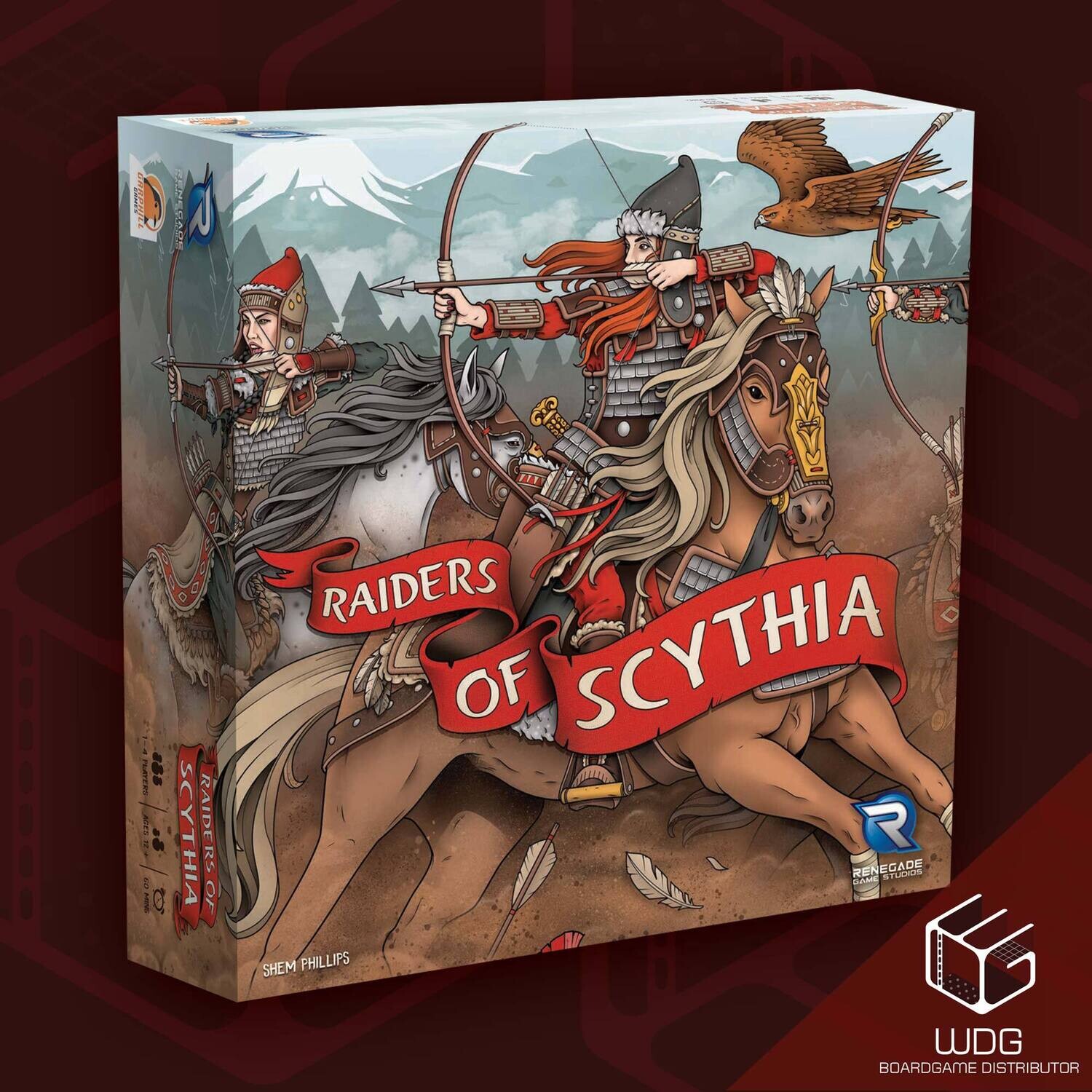 Raiders of Scythia