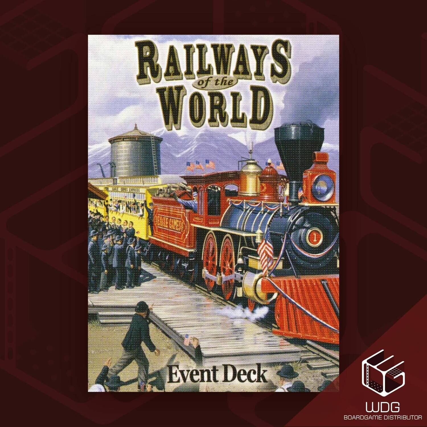 Railways of the World Event Deck