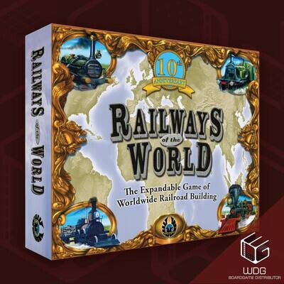 Railways of the World 10th Anniversary Edition