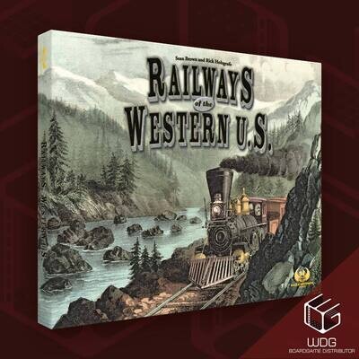 Railways of the World Western U.S. (2019 Edition)