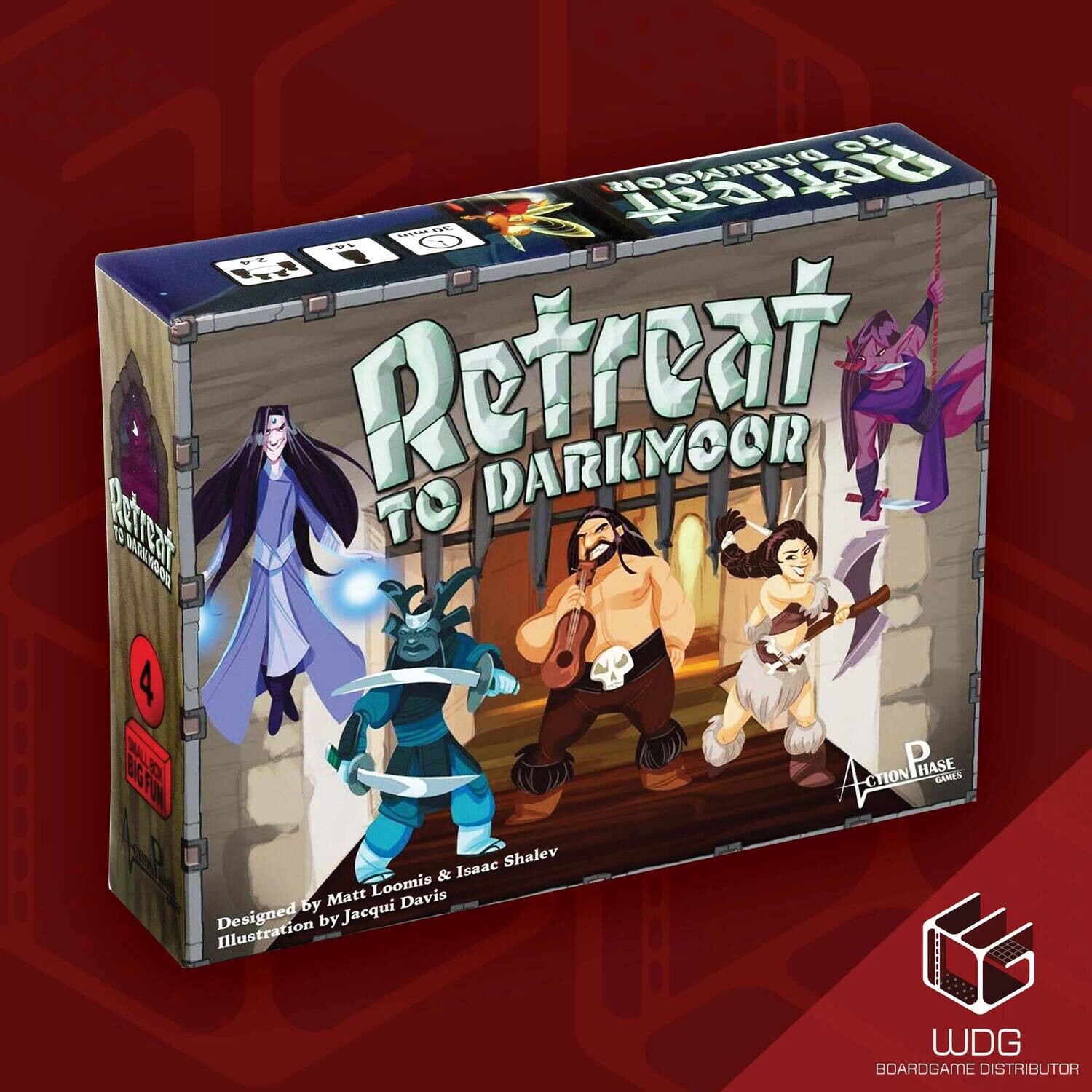 Retreat to Darkmoor